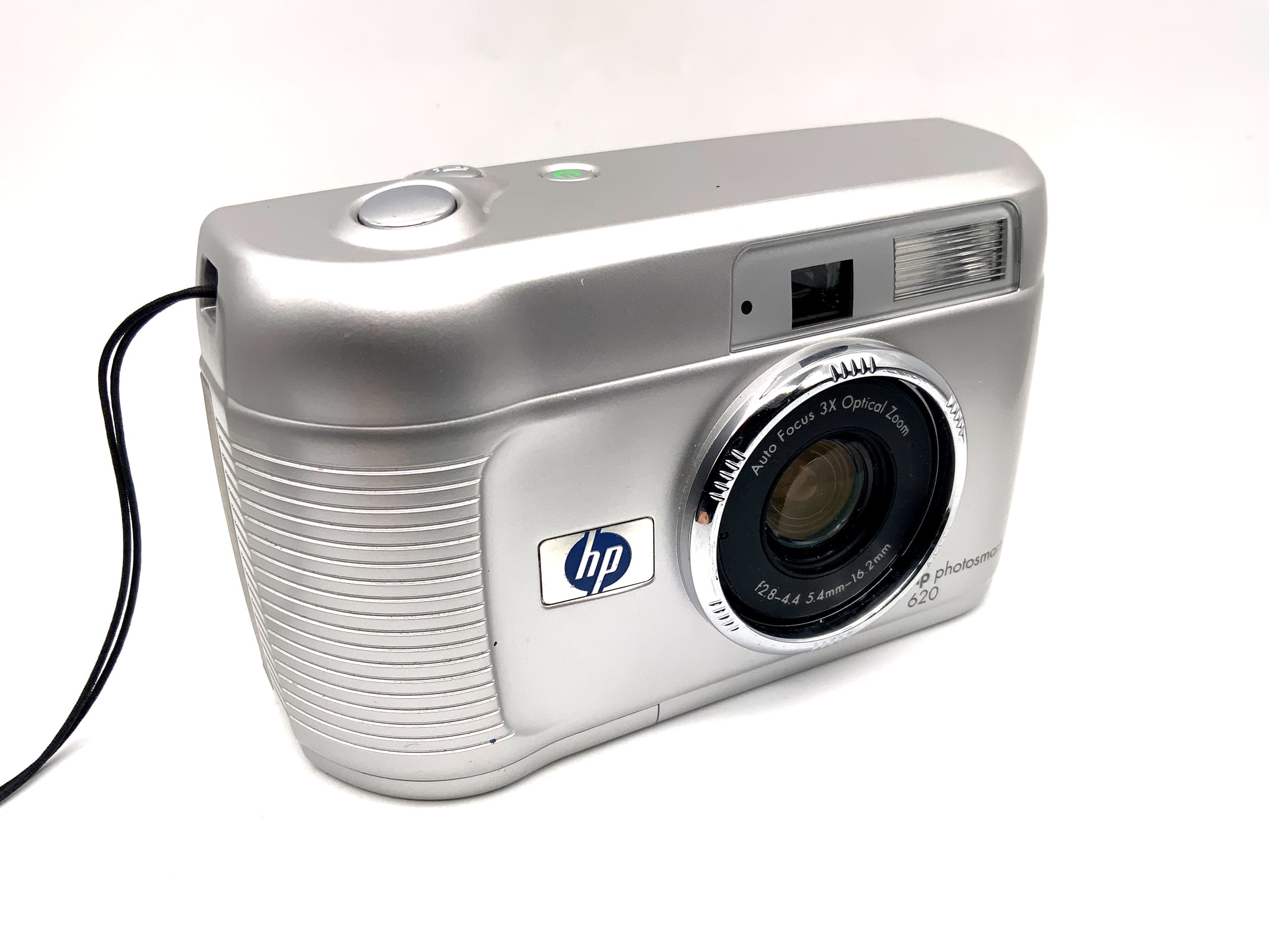 Hewlett Packard HP Photosmart 620 digital camera with 5.4-16.2mm 1:2.8-4.4 lens