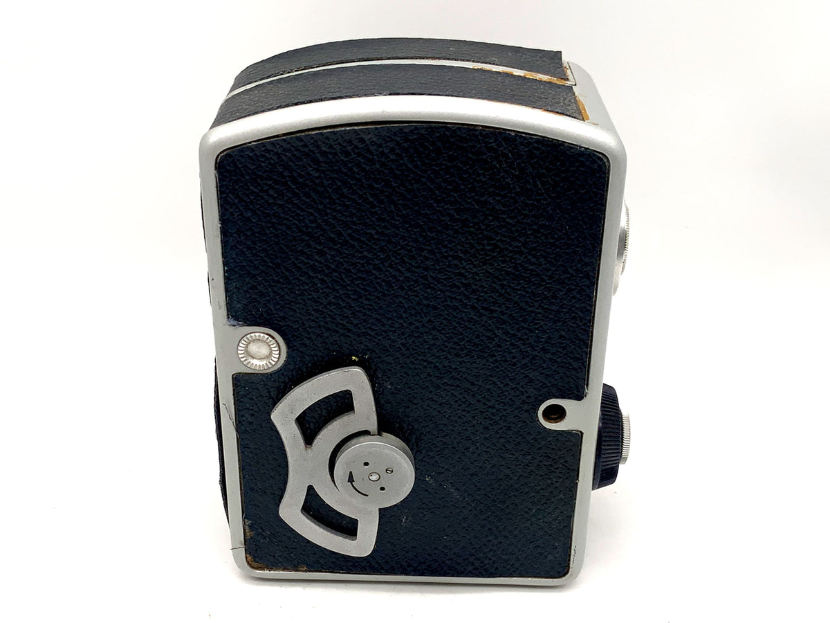 Pentacon AK 8 film camera with Carl Zeiss Triotar 2.8/10mm Super 8