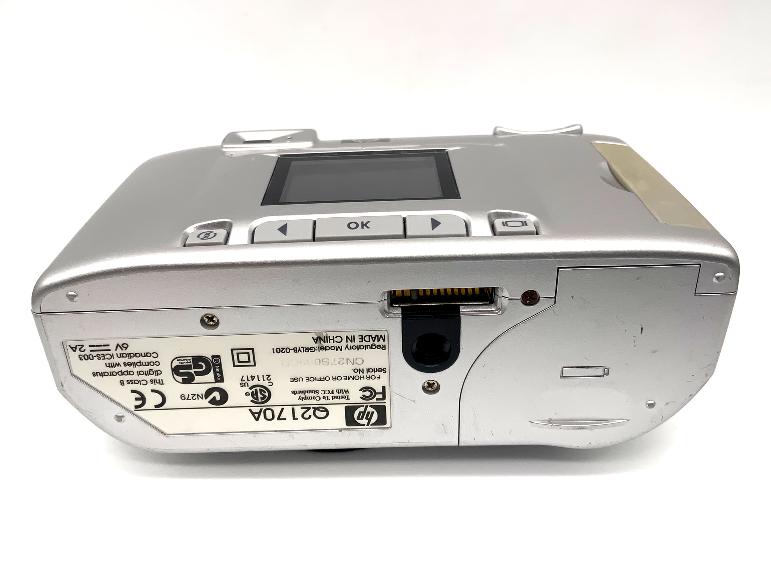 Hewlett Packard HP Photosmart 620 digital camera with 5.4-16.2mm 1:2.8-4.4 lens