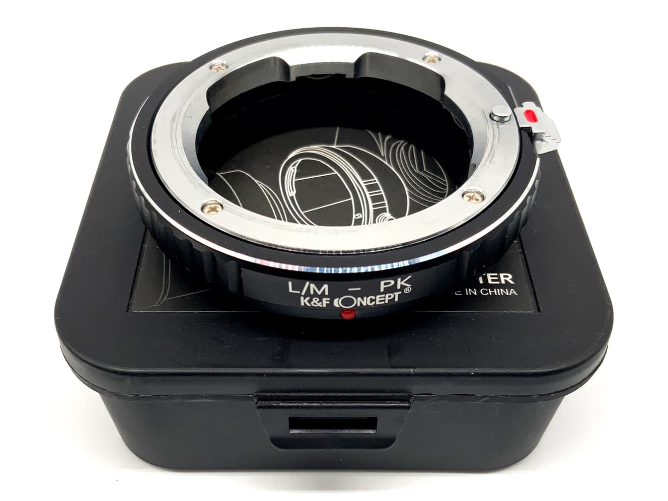 K&F Concept L/M-PK Objektivadapter lens mount converter (Leica M -> Pentax K)
