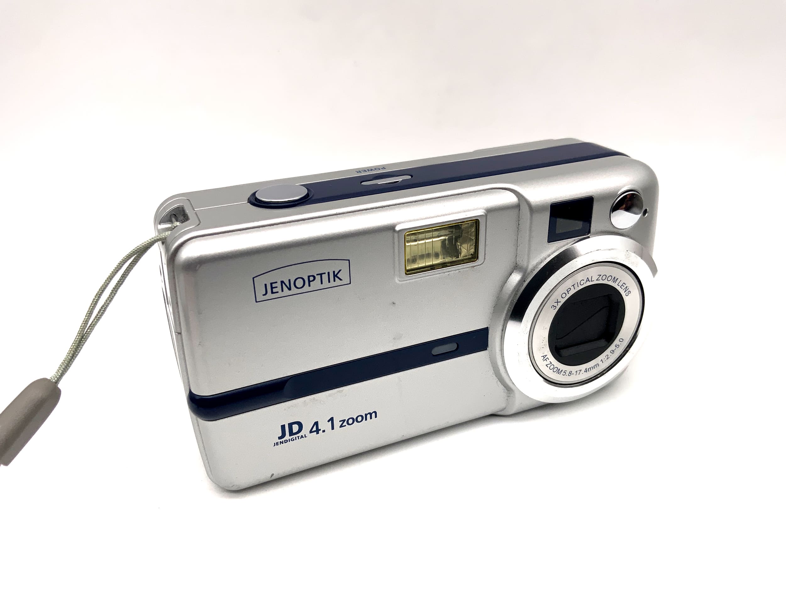 Jenoptik JD 4.1 zoom digital compact camera with 5.8-17.4mm