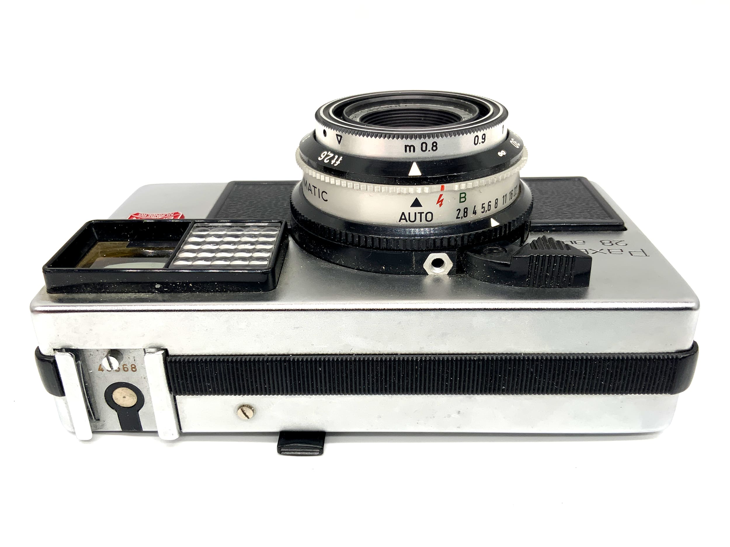 Braun Nürnberg Paxette 28 auto Steinheil-Cassarit L 1:2.8/38mm Prontor-Matic