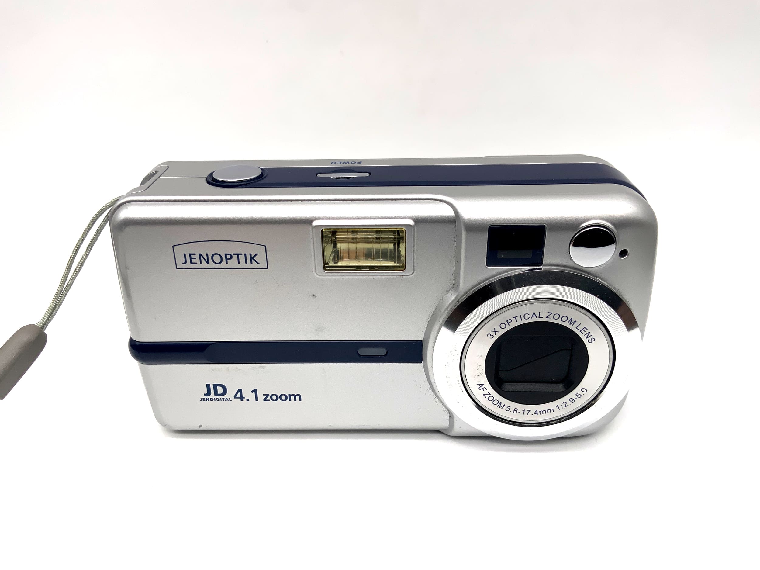 Jenoptik JD 4.1 zoom digital compact camera with 5.8-17.4mm