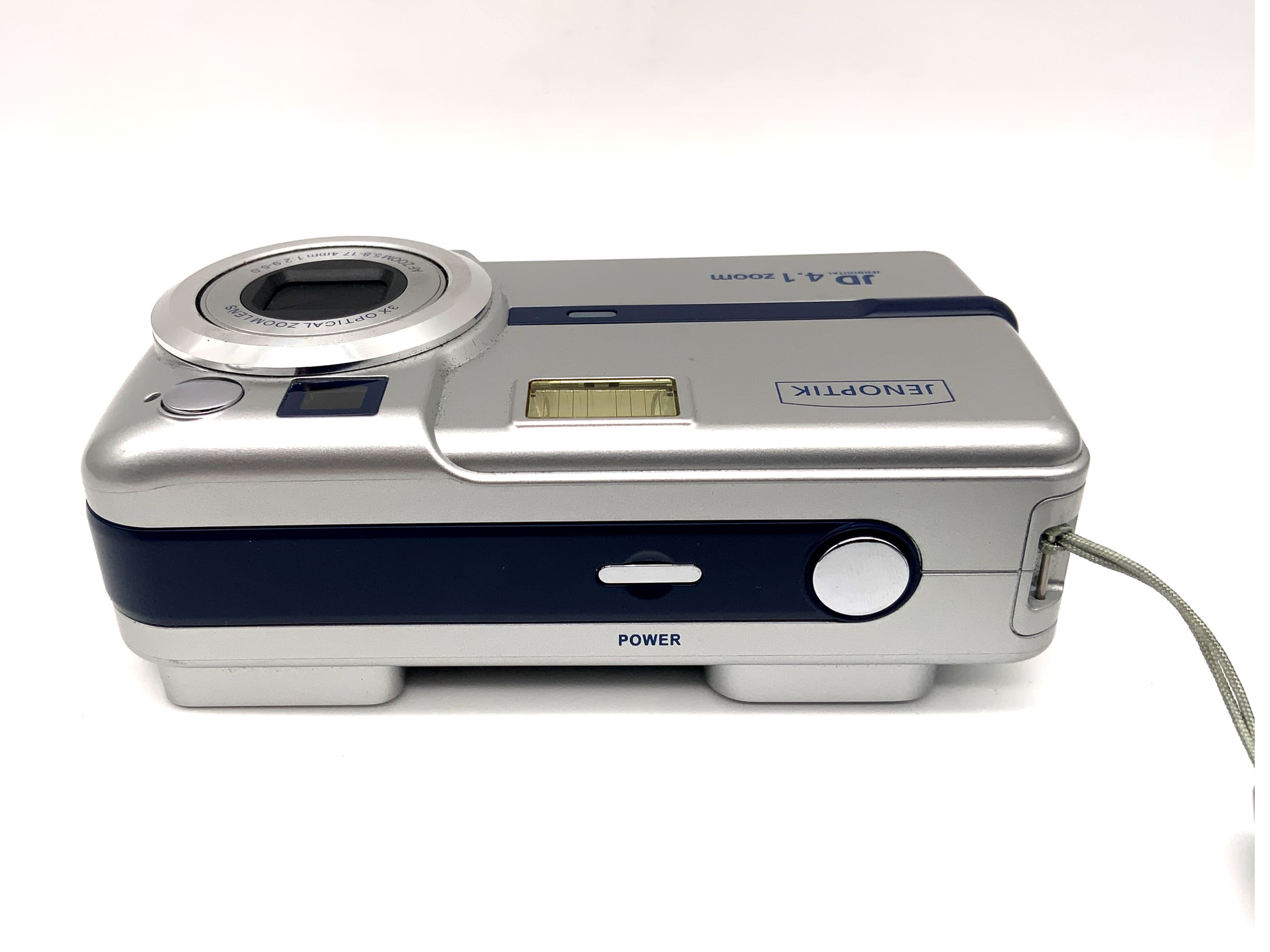 Jenoptik JD 4.1 zoom digital compact camera with 5.8-17.4mm