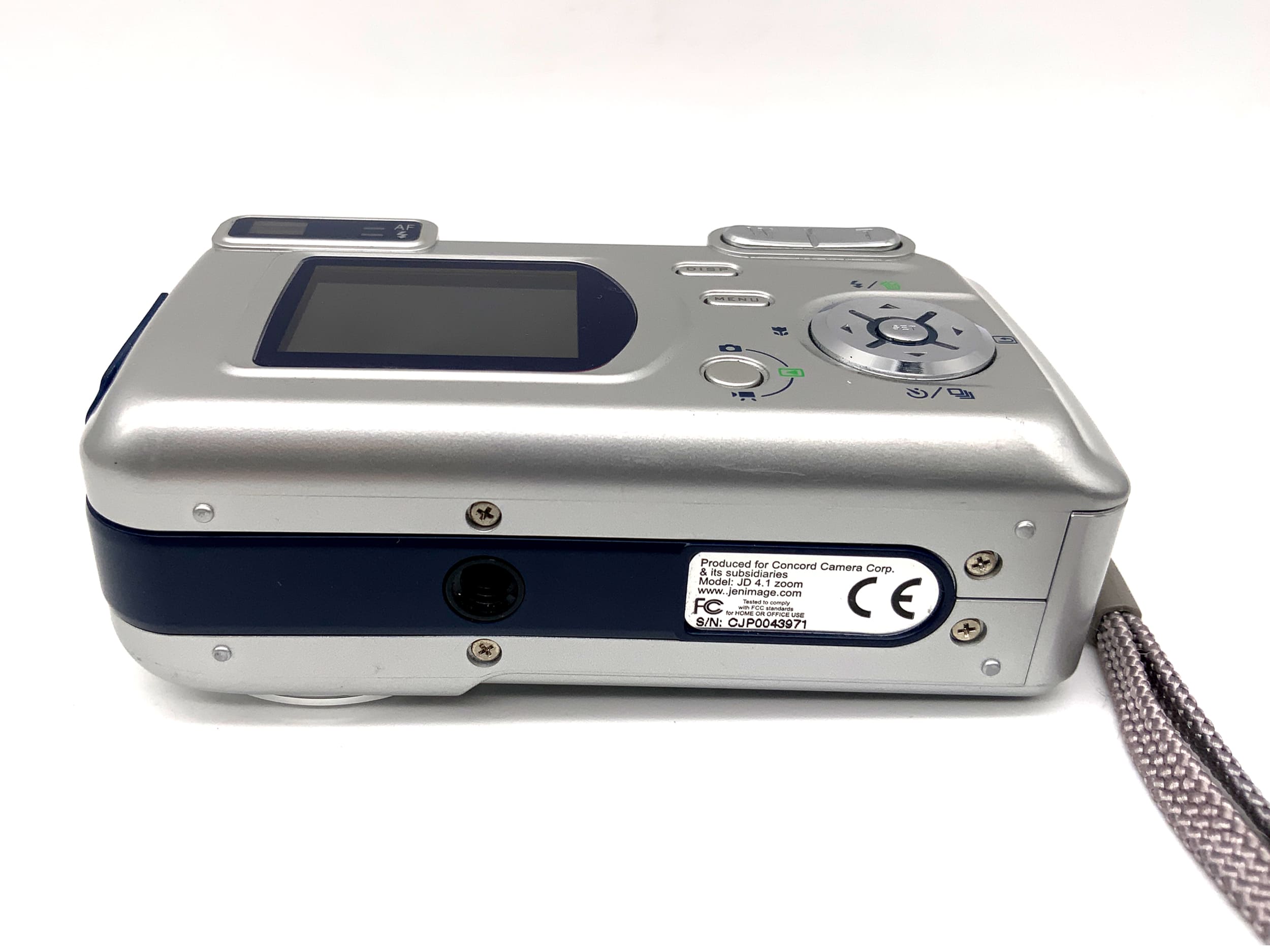 Jenoptik JD 4.1 zoom digital compact camera with 5.8-17.4mm