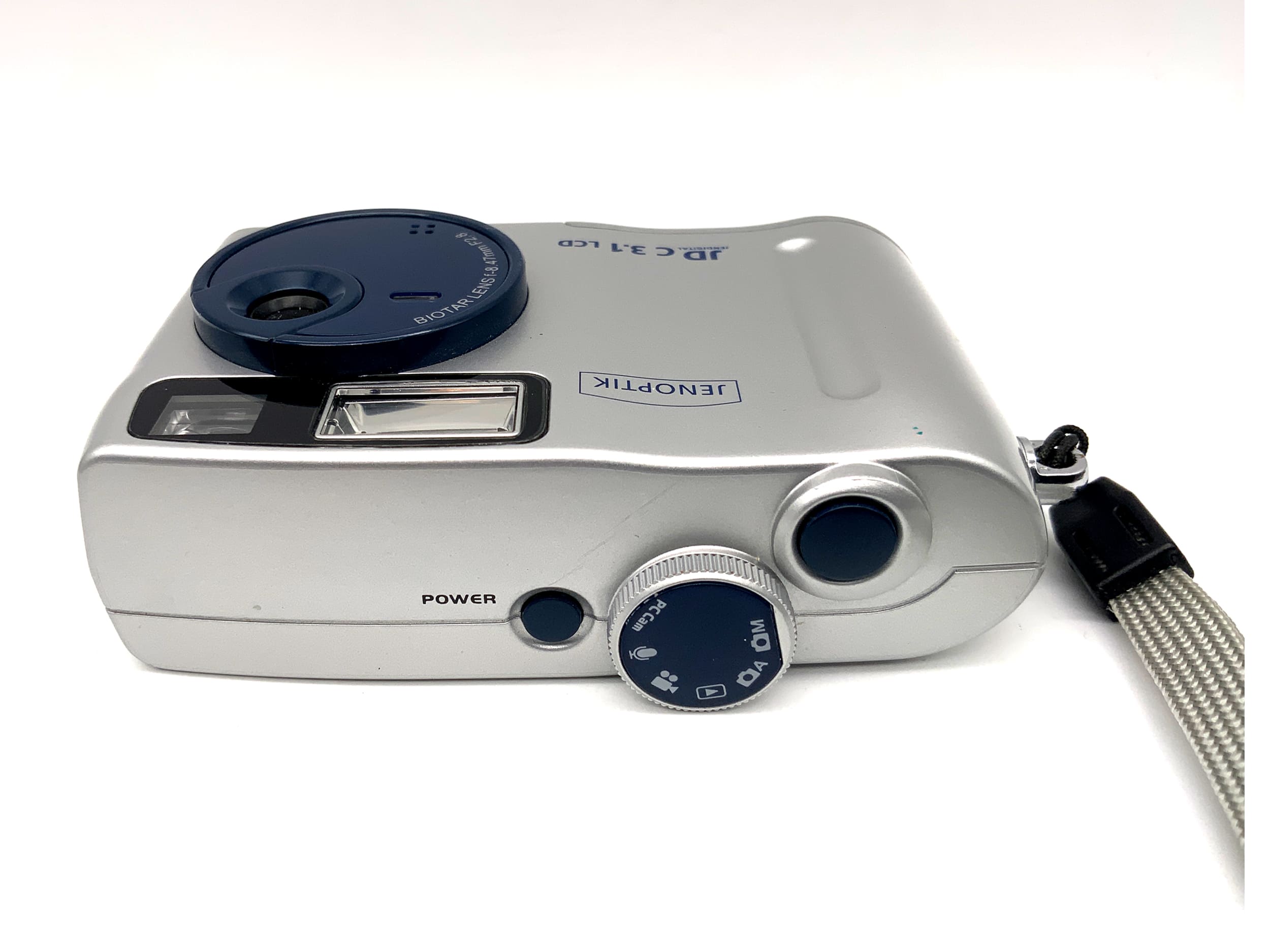 Jenoptik JD C3.1 LCD Digital Compact Camera with Biotar 8.47mm 1:2.8 lens