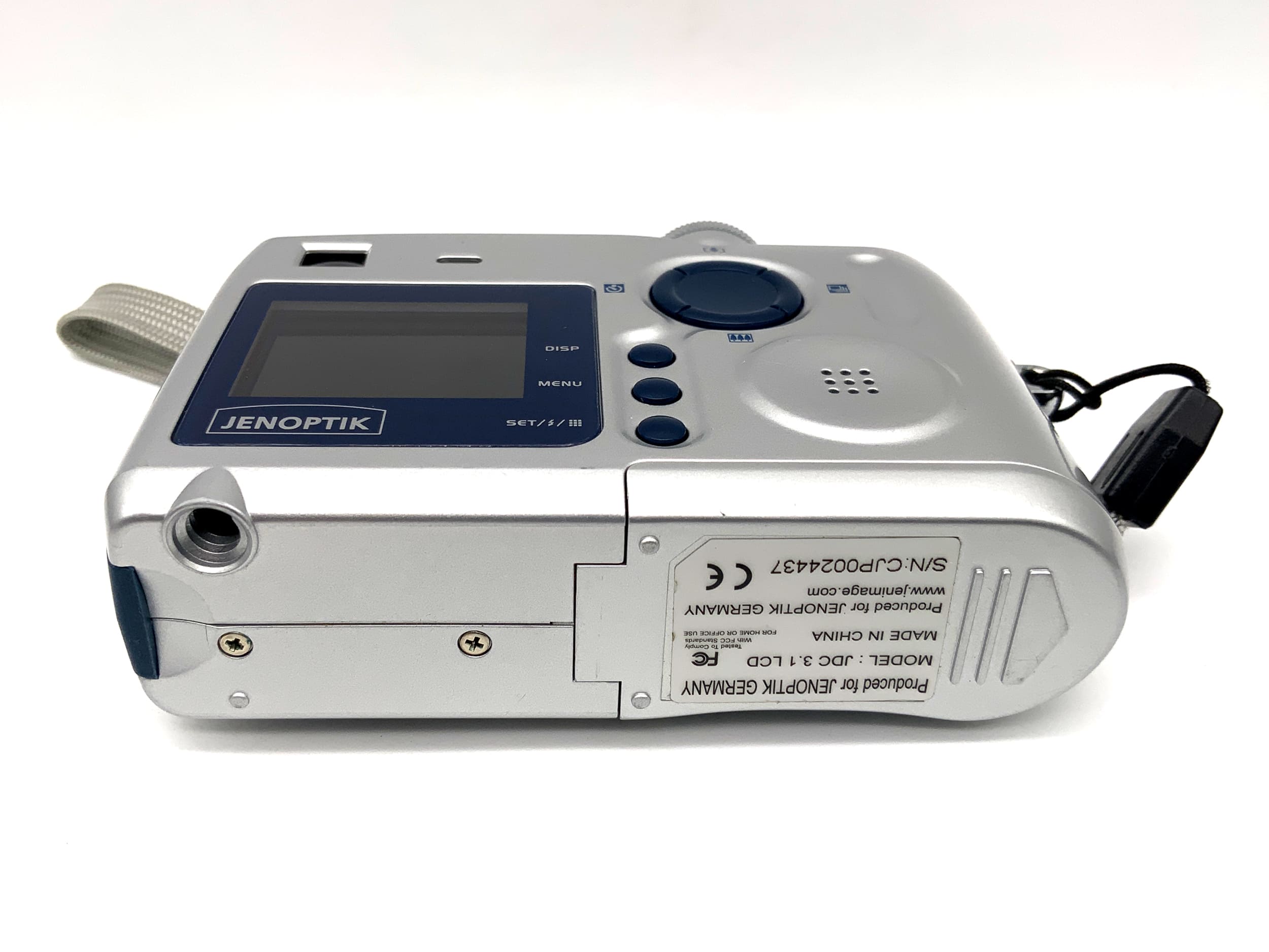 Jenoptik JD C3.1 LCD Digital Compact Camera with Biotar 8.47mm 1:2.8 lens