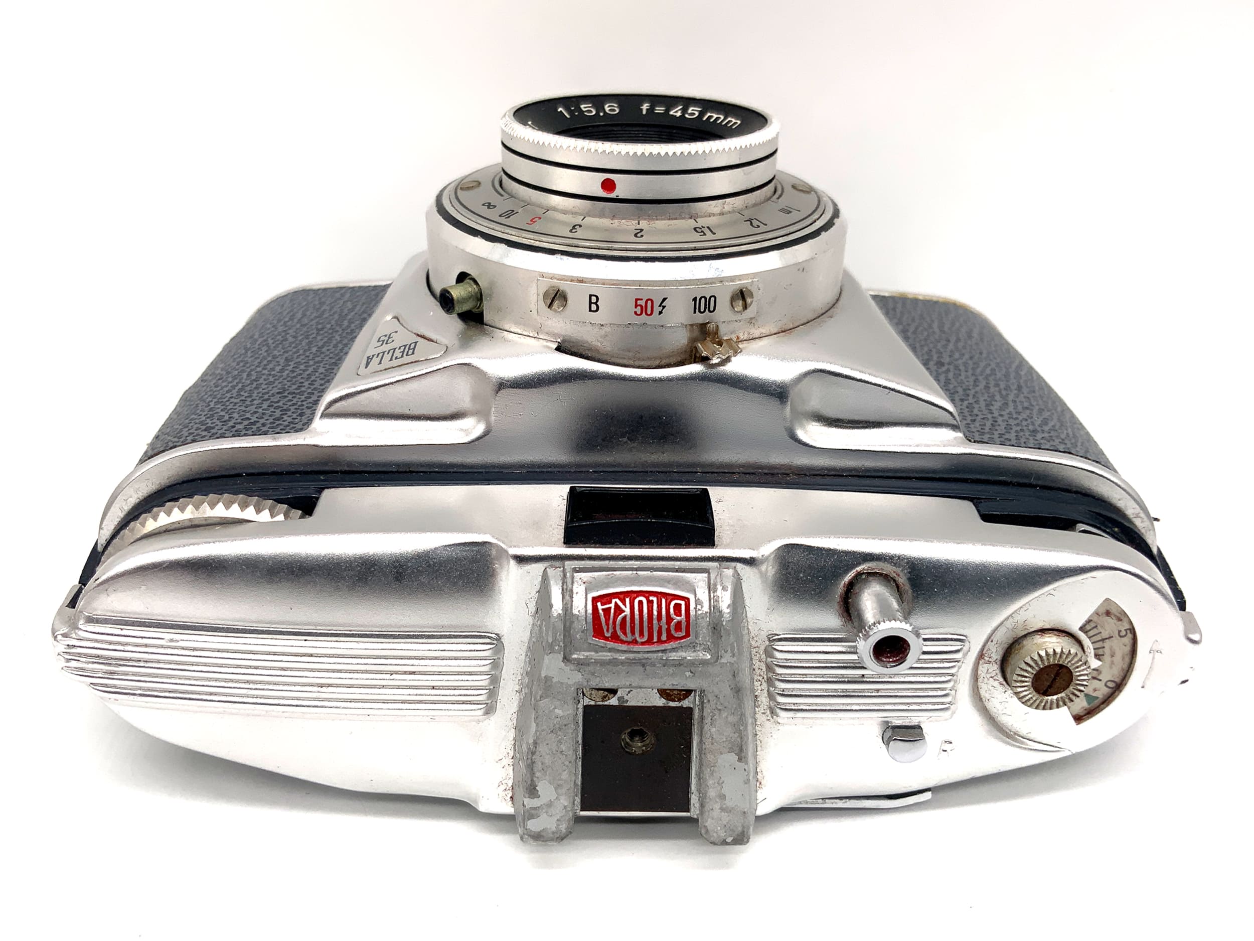 Bilora Bella 35 Sucherkamera mit Rodenstock-Trinar 1:5.6/45mm Analogkamera
