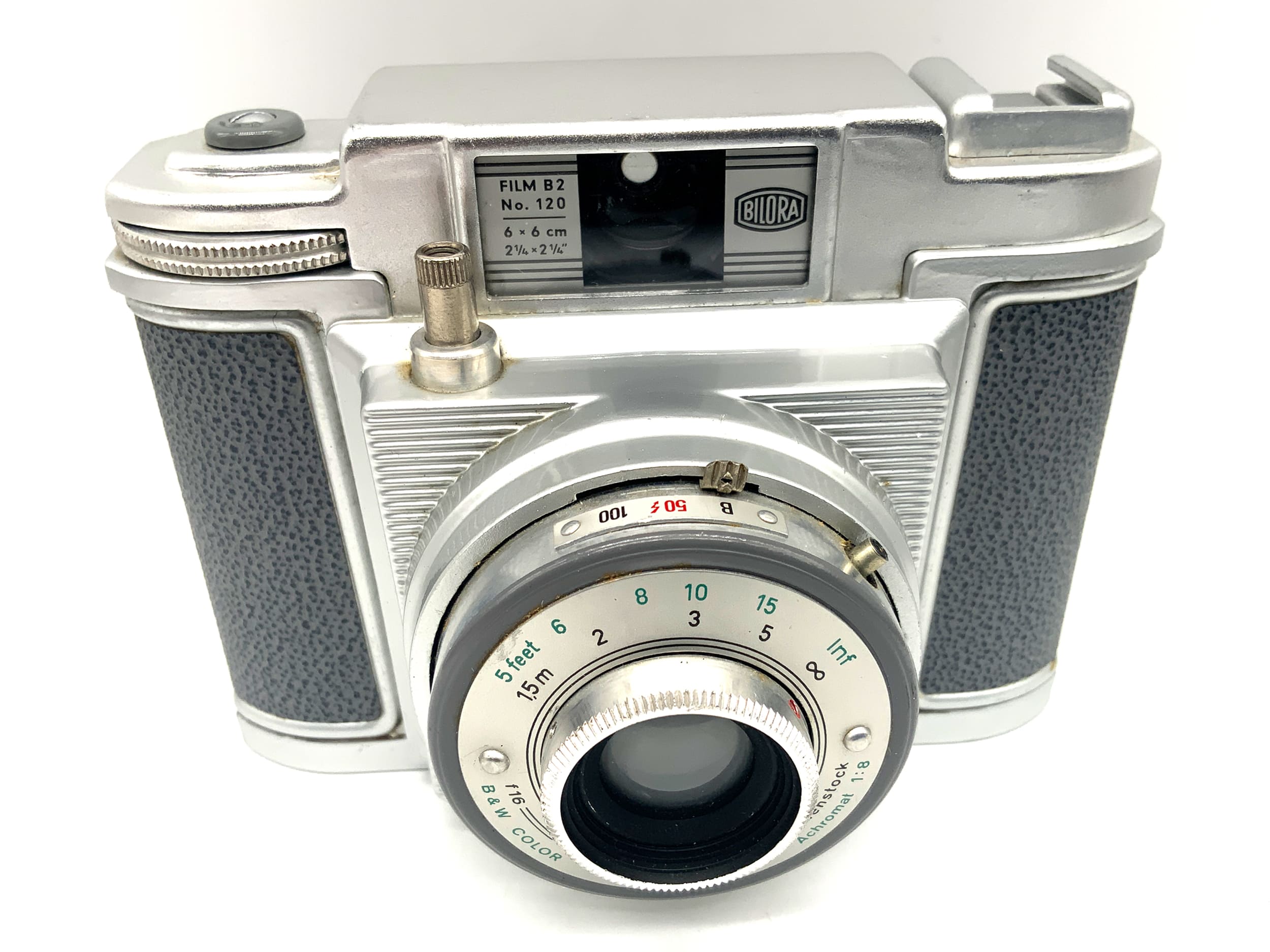Bilora Bella 66 Sucherkamera mit Rodenstock-Achromat 1:8 Analogkamera