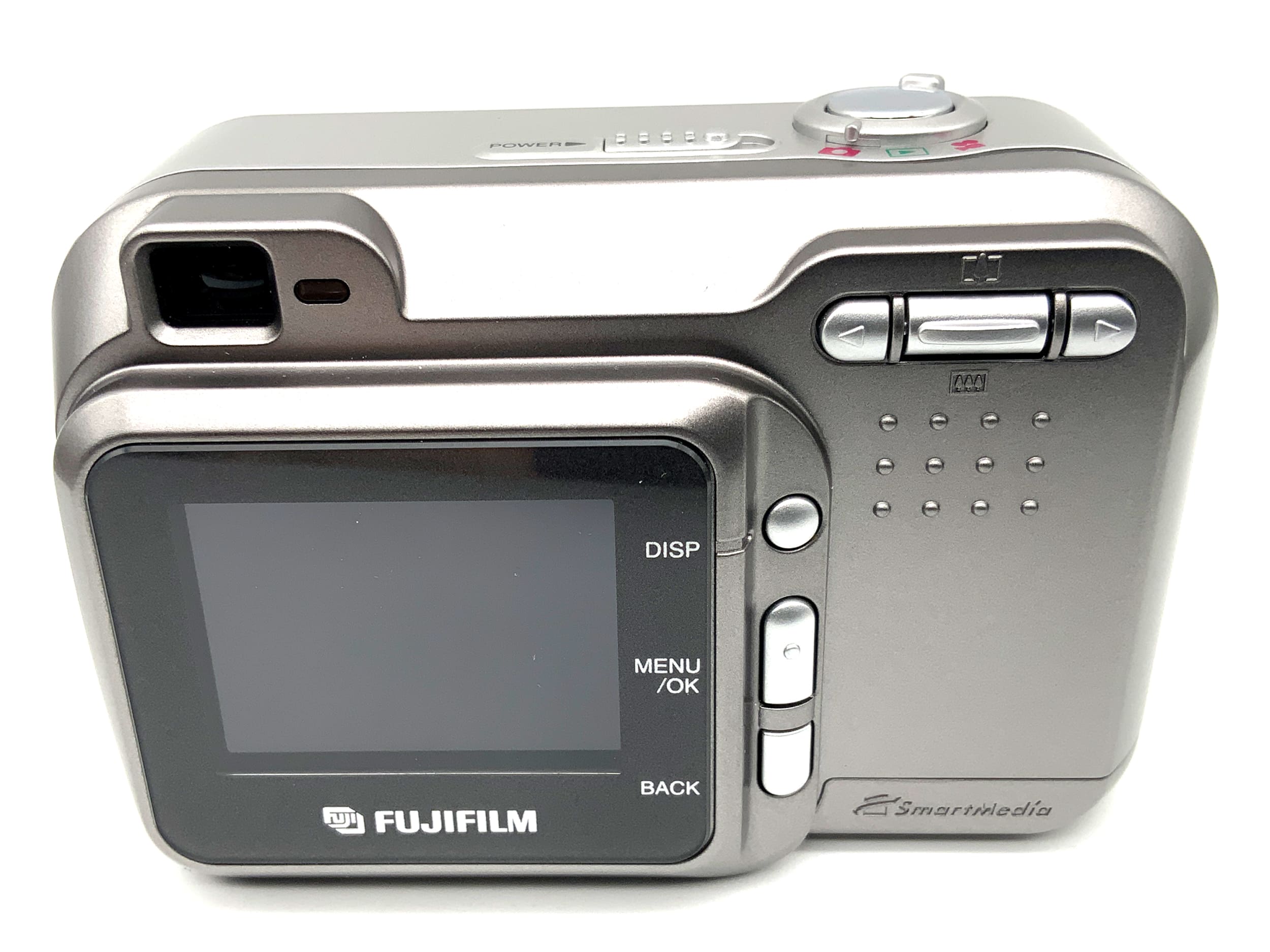 Fujifilm Finepix 2600 zoom digital compact camera with 6-18mm 2MP