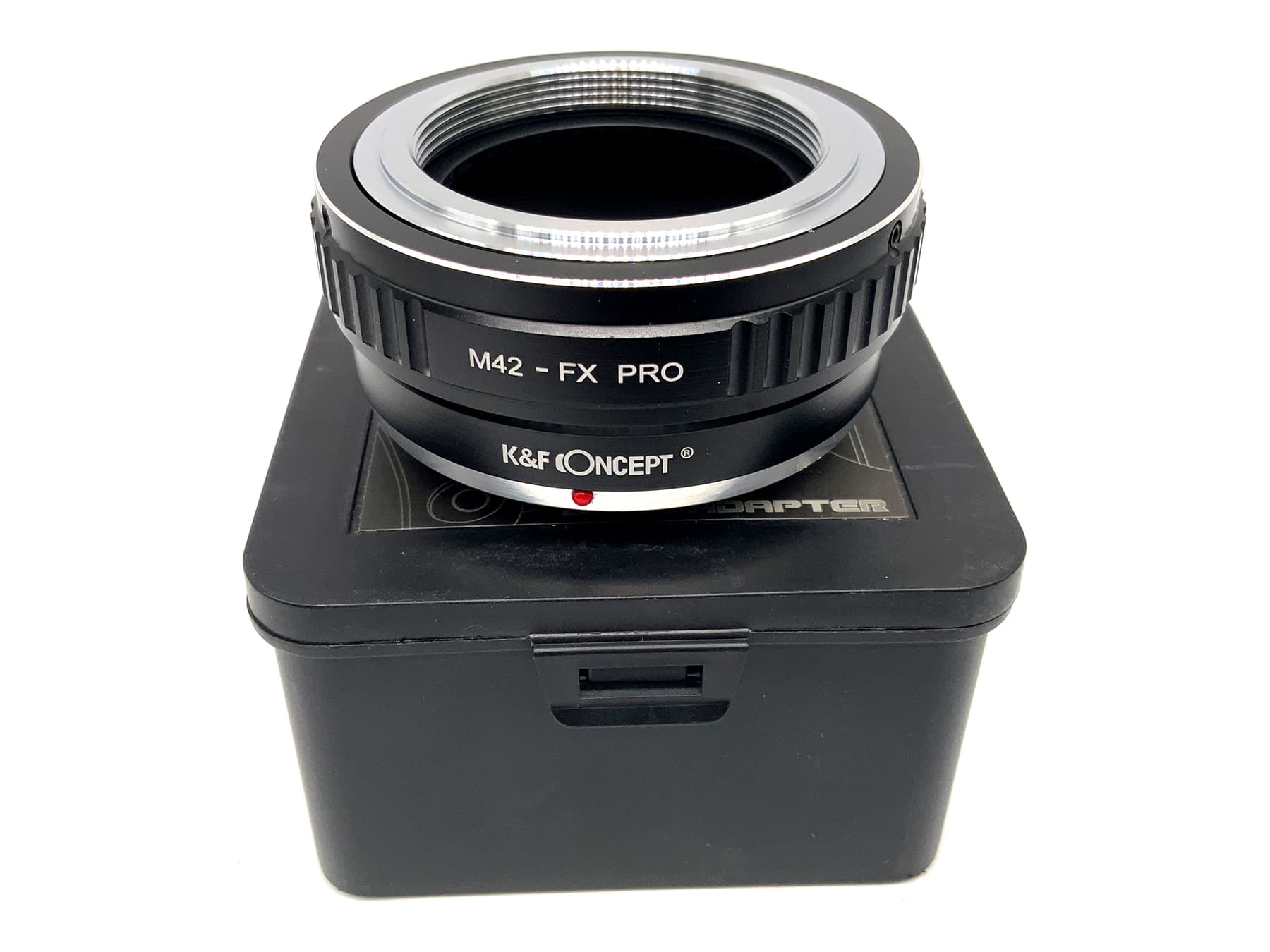 K&F Concept M42-FX PRO Objektivadapter lens mount converter (M42 -> Fujica X)