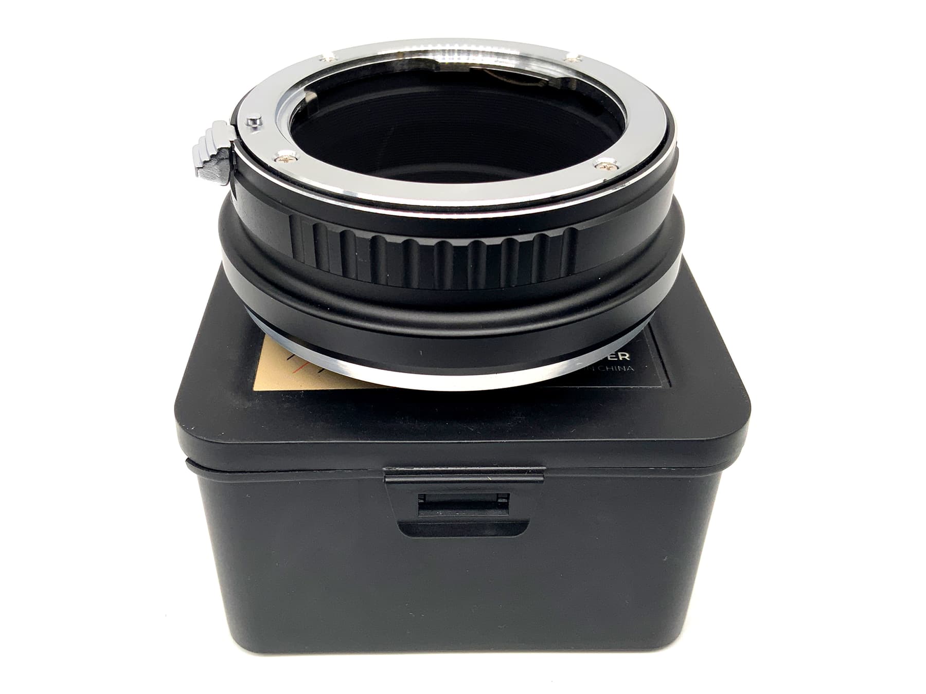 K&F Concept PK-EOS R Objektivadapter lens mount converter (Pentax K -> EOS R)