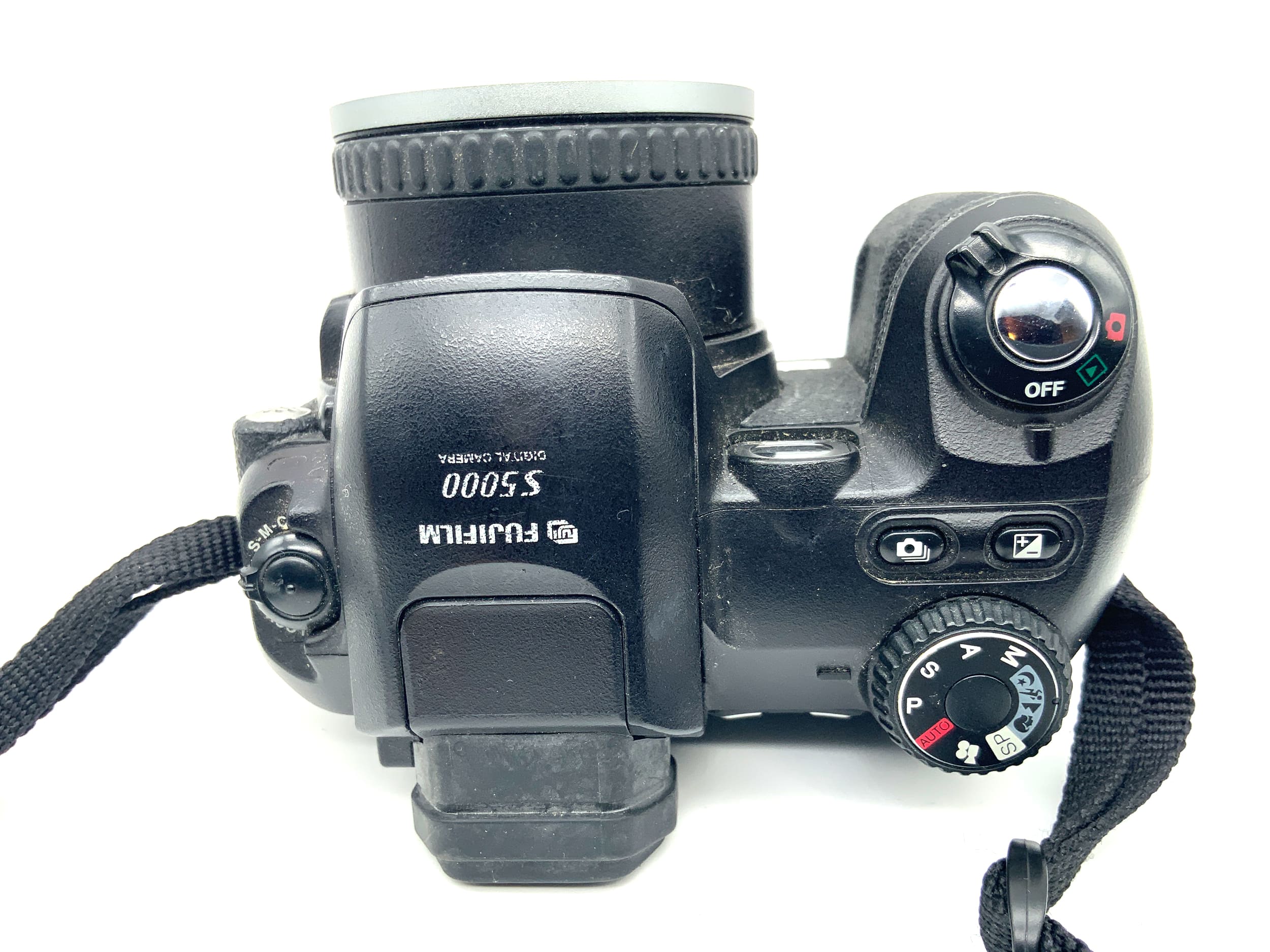 Appareil photo bridge Fujifilm Finepix S5000 avec objectif numérique 5,7-57 mm 1:2,8-3,1
