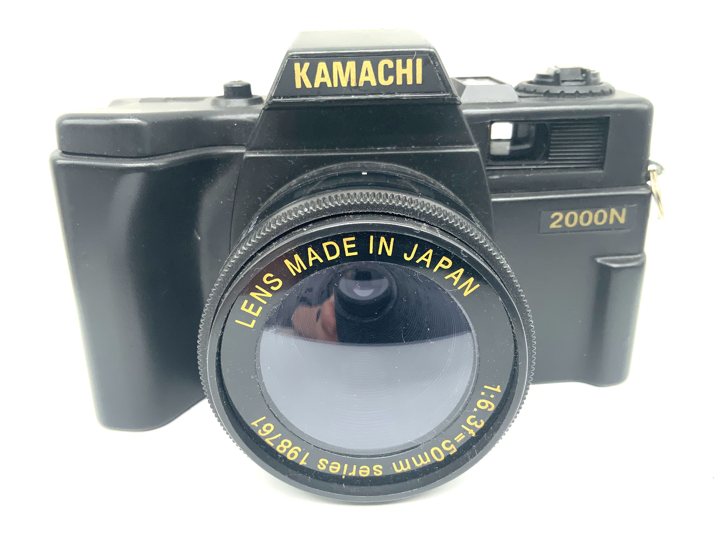 Kamachi 2000N Sucherkamera mit 1:6.3/50mm Kompaktkamera Analogkamera
