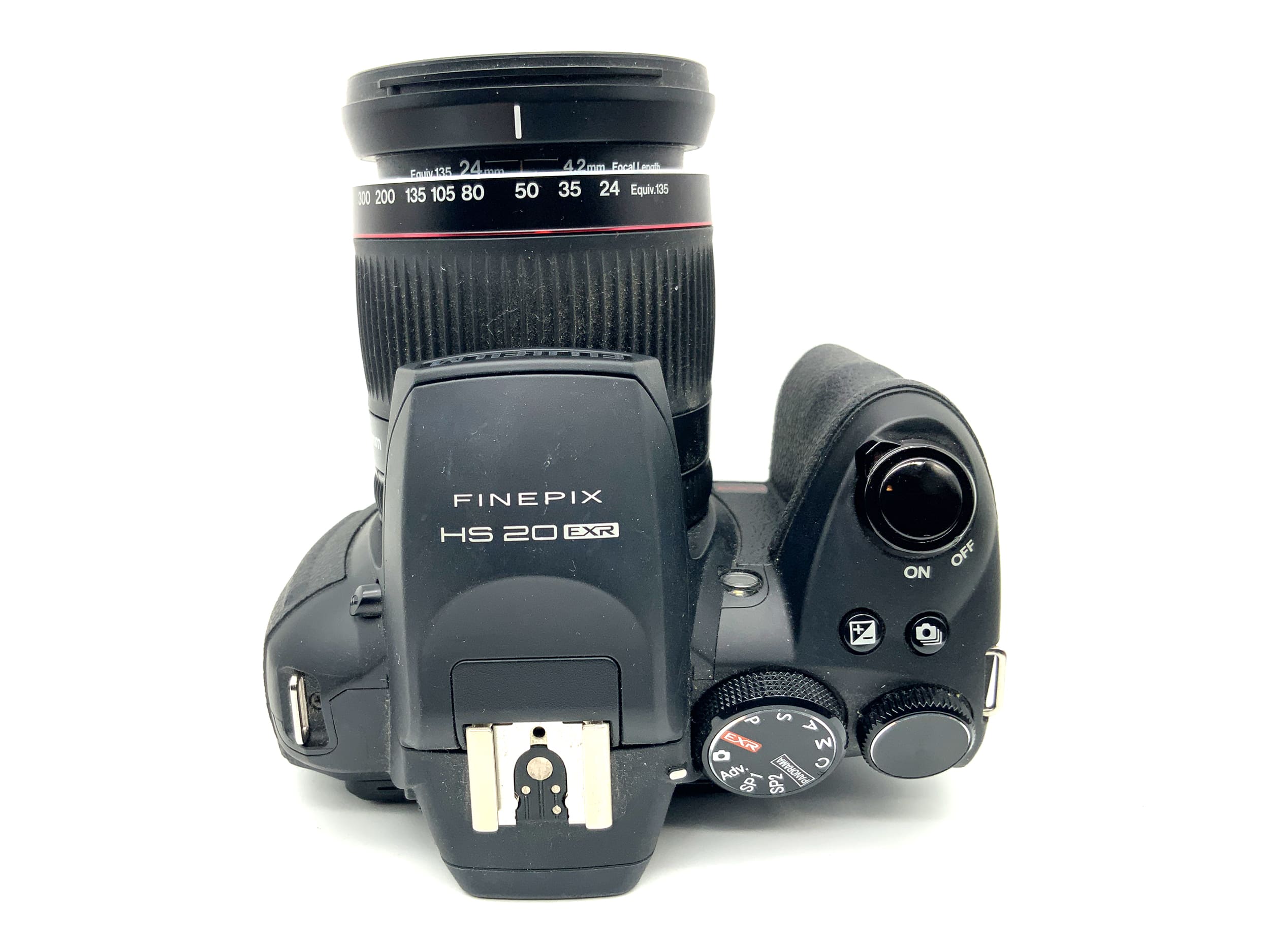 Appareil photo bridge Fujifilm Finepix HS20 EXR avec objectif numérique 4,2-126 mm 1:2,8-5,6