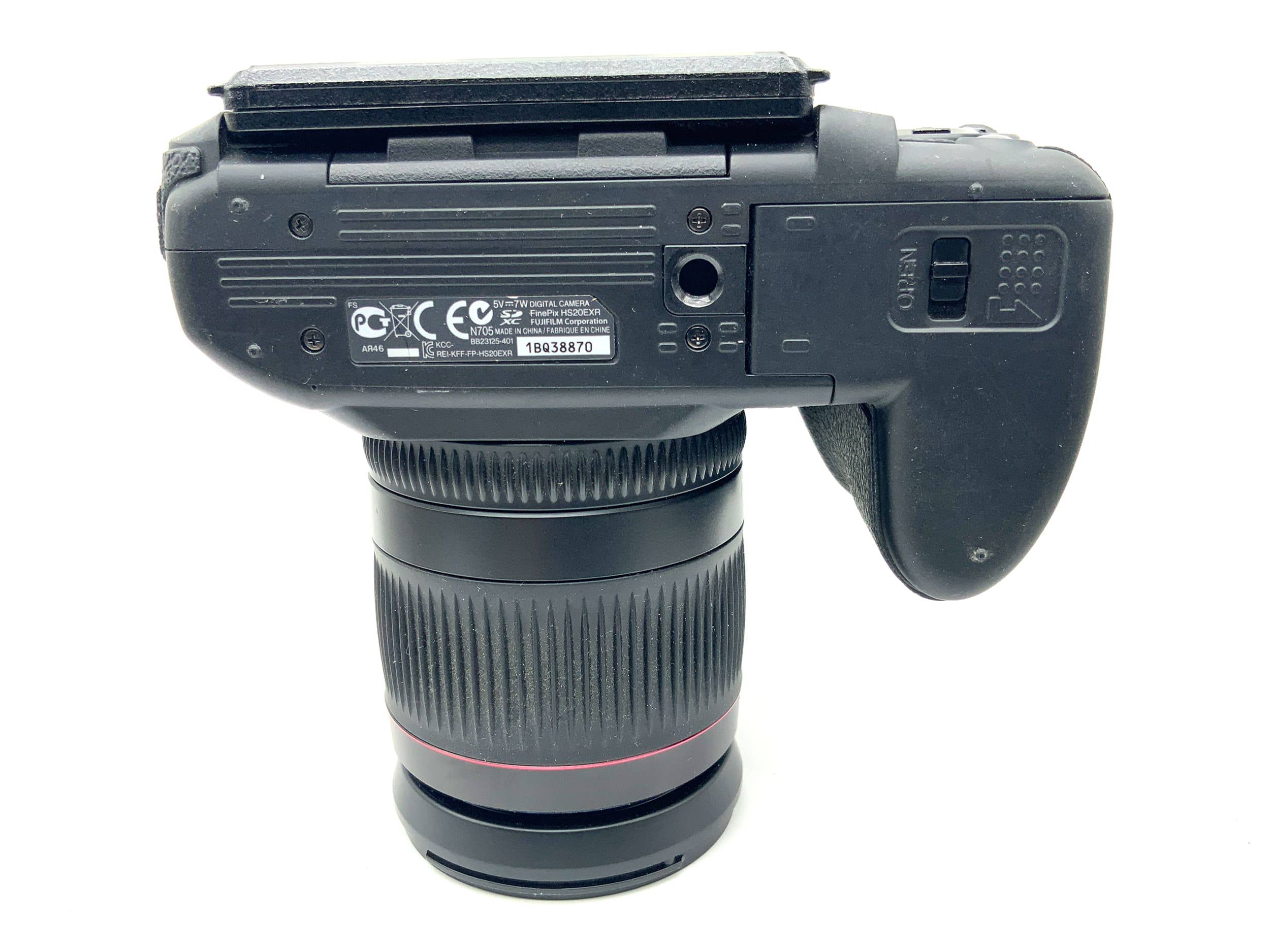 Appareil photo bridge Fujifilm Finepix HS20 EXR avec objectif numérique 4,2-126 mm 1:2,8-5,6