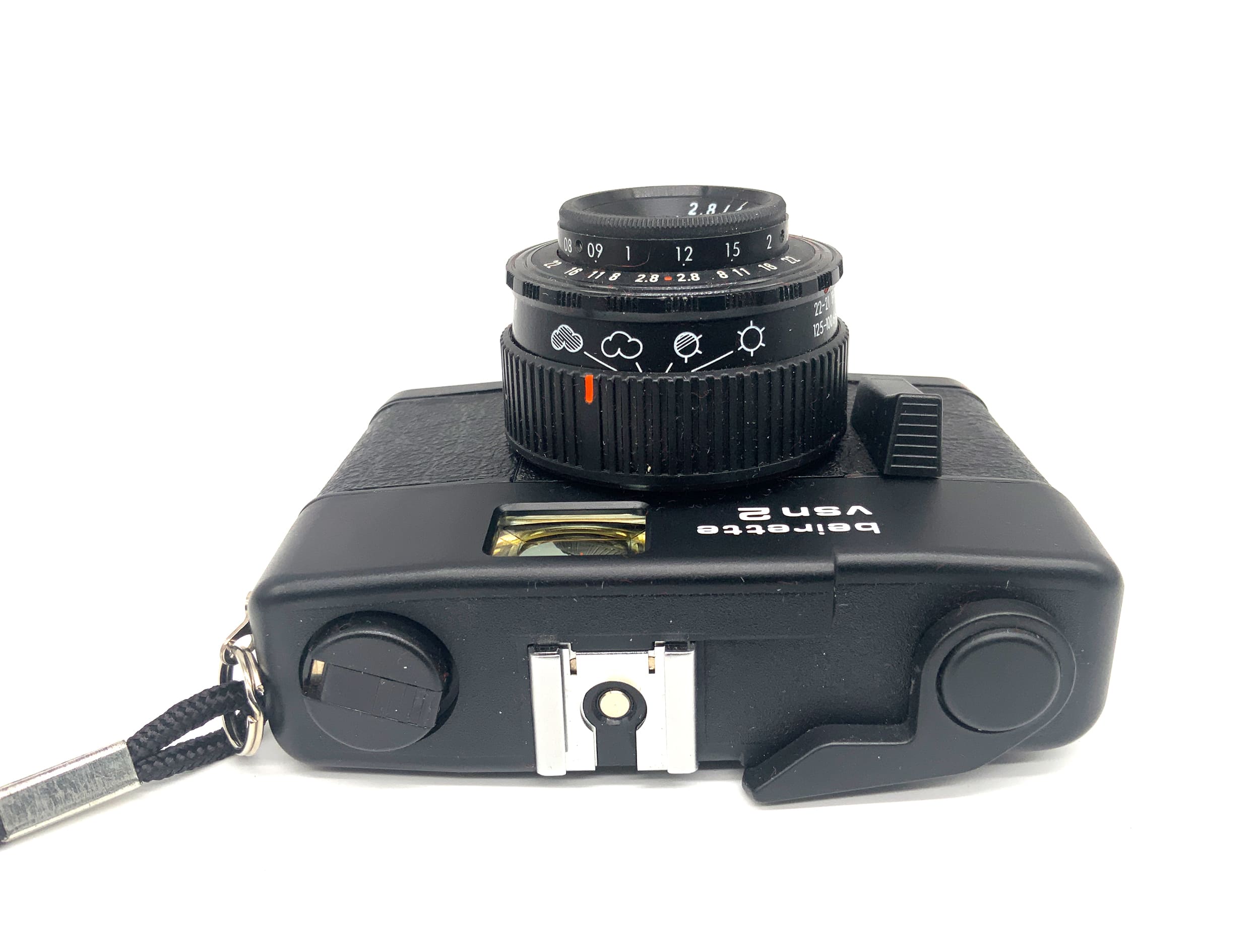 Carl Zeiss Jena Beirette VSN 2 Sucherkamera mit Meritar 45mm 1:2.8 Priomat OVP