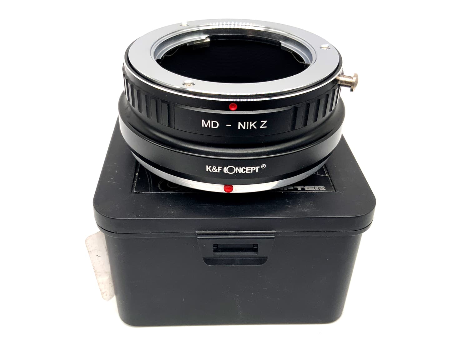 K&F Concept MD-NIK Z Objektivadapter (Minolta MD -> Nikon Z)