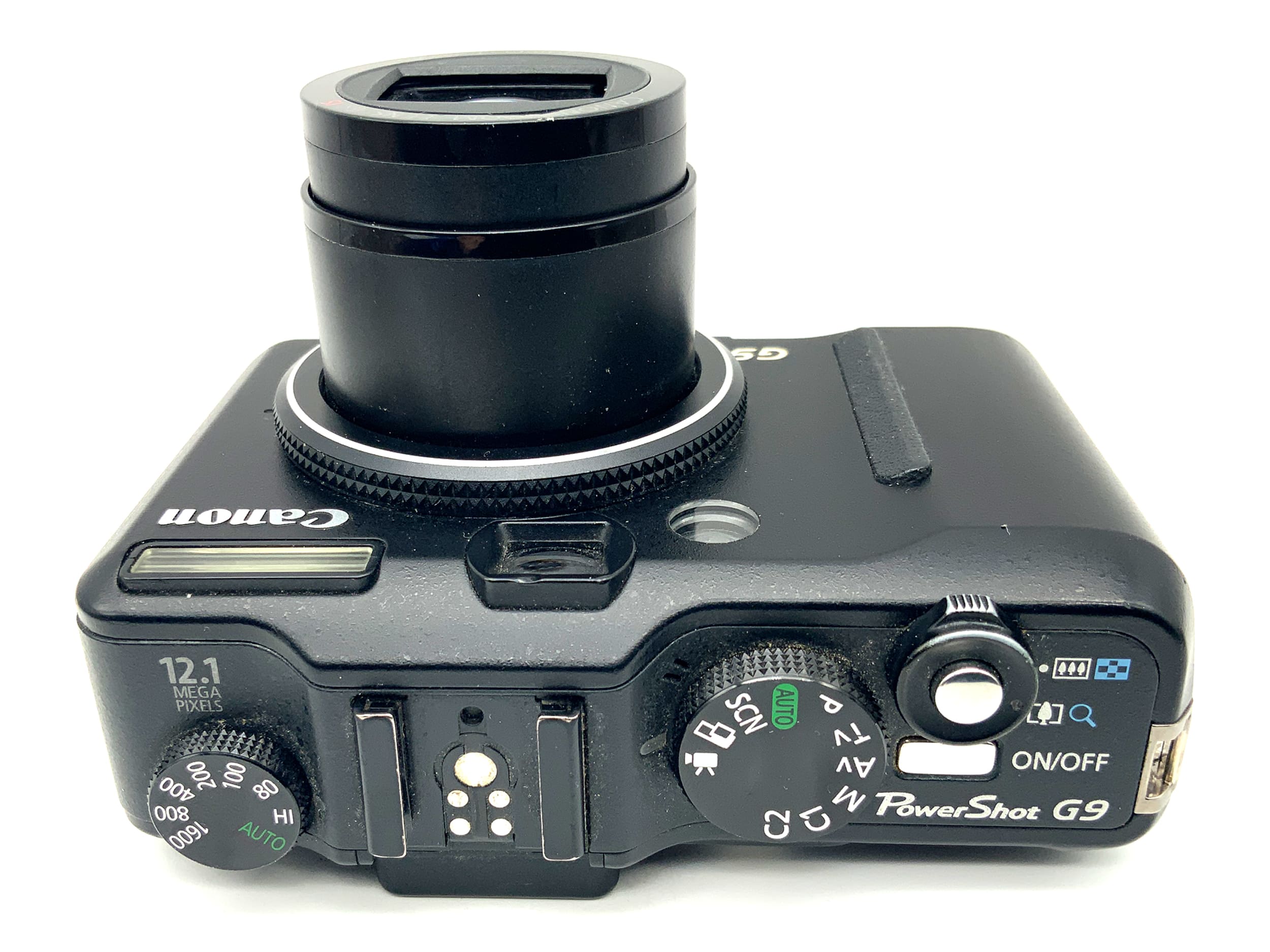 Appareil photo numérique compact Canon PowerShot G9 avec objectif 7,4-44,4 mm IS ! Défaut d'objectif !