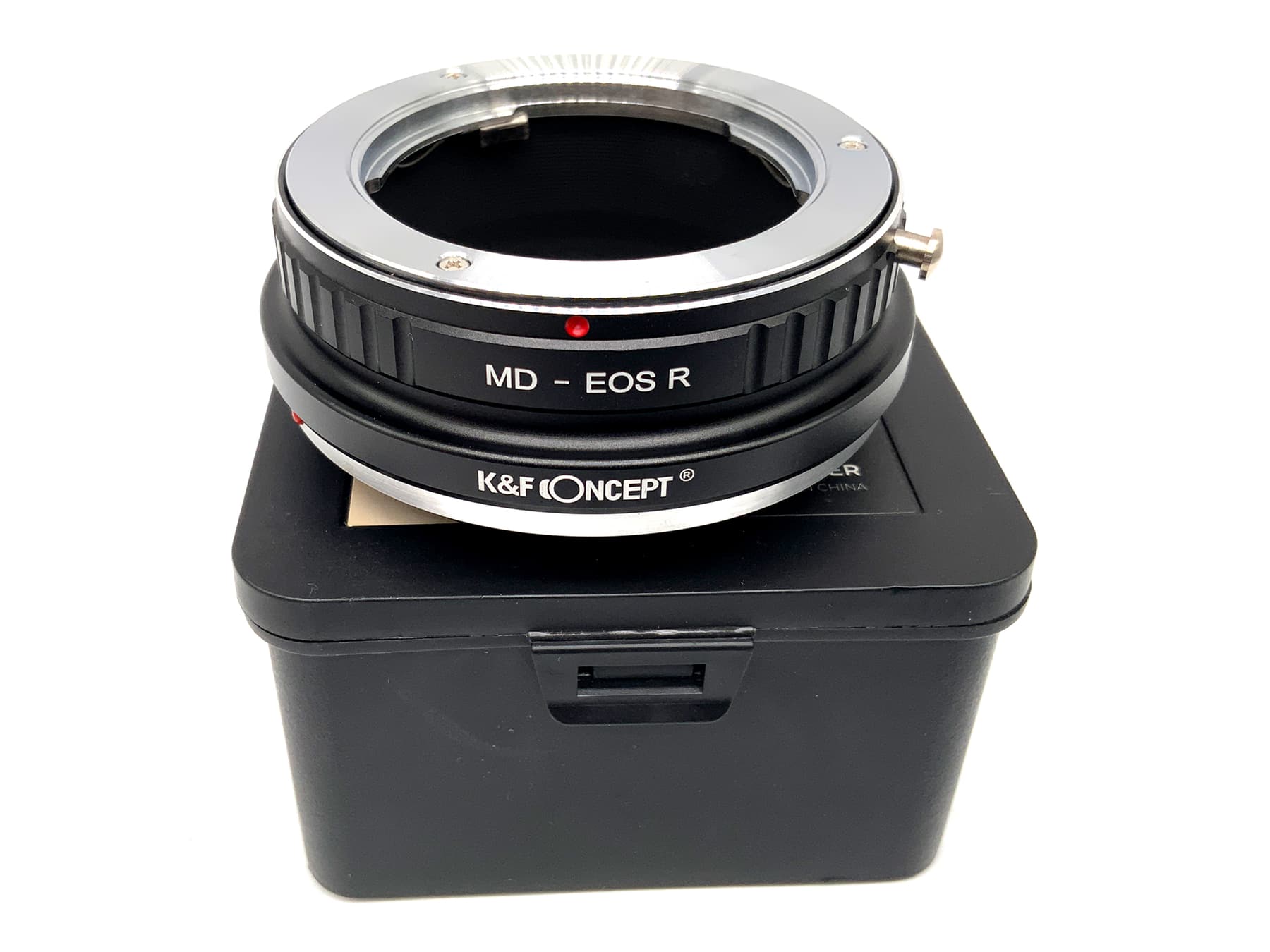 K&F Concept MD-EOS R Objektivadapter (Minolta MD -> Canon EOS R)