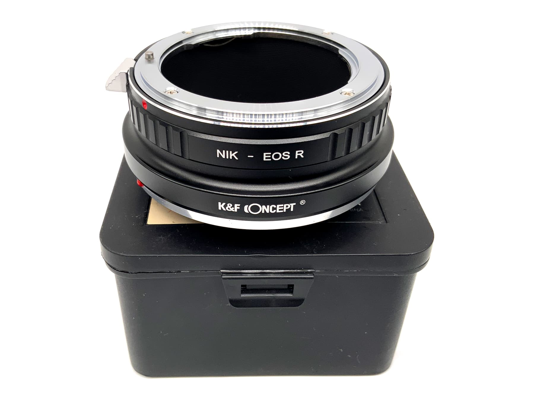 K&F Concept FD-EOS R Objektivadapter lens mount converter (Canon FD -> EOS R)