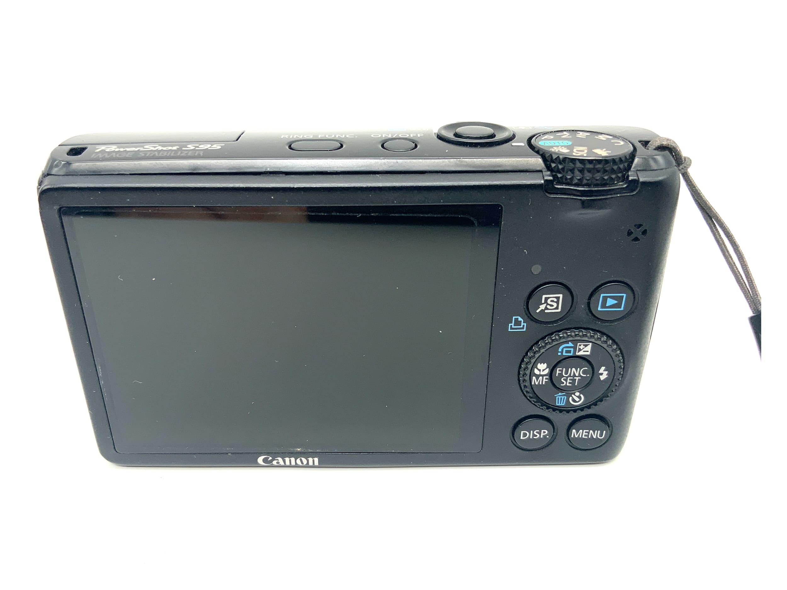 Appareil photo numérique compact Canon PowerShot S95 avec objectif 6-22,5 mm 1:2-4,9 IS