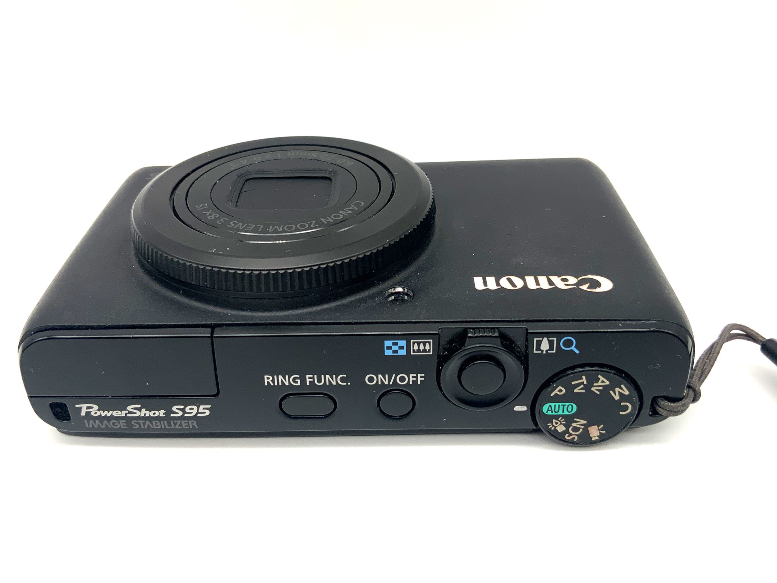 Appareil photo numérique compact Canon PowerShot S95 avec objectif 6-22,5 mm 1:2-4,9 IS