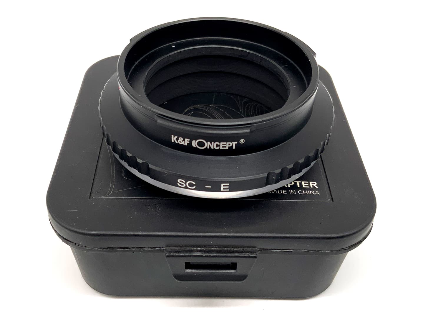 K&F Concept SC-NEX Objektivadapter (Nikon S/Contax RF -> Sony E-Mount)
