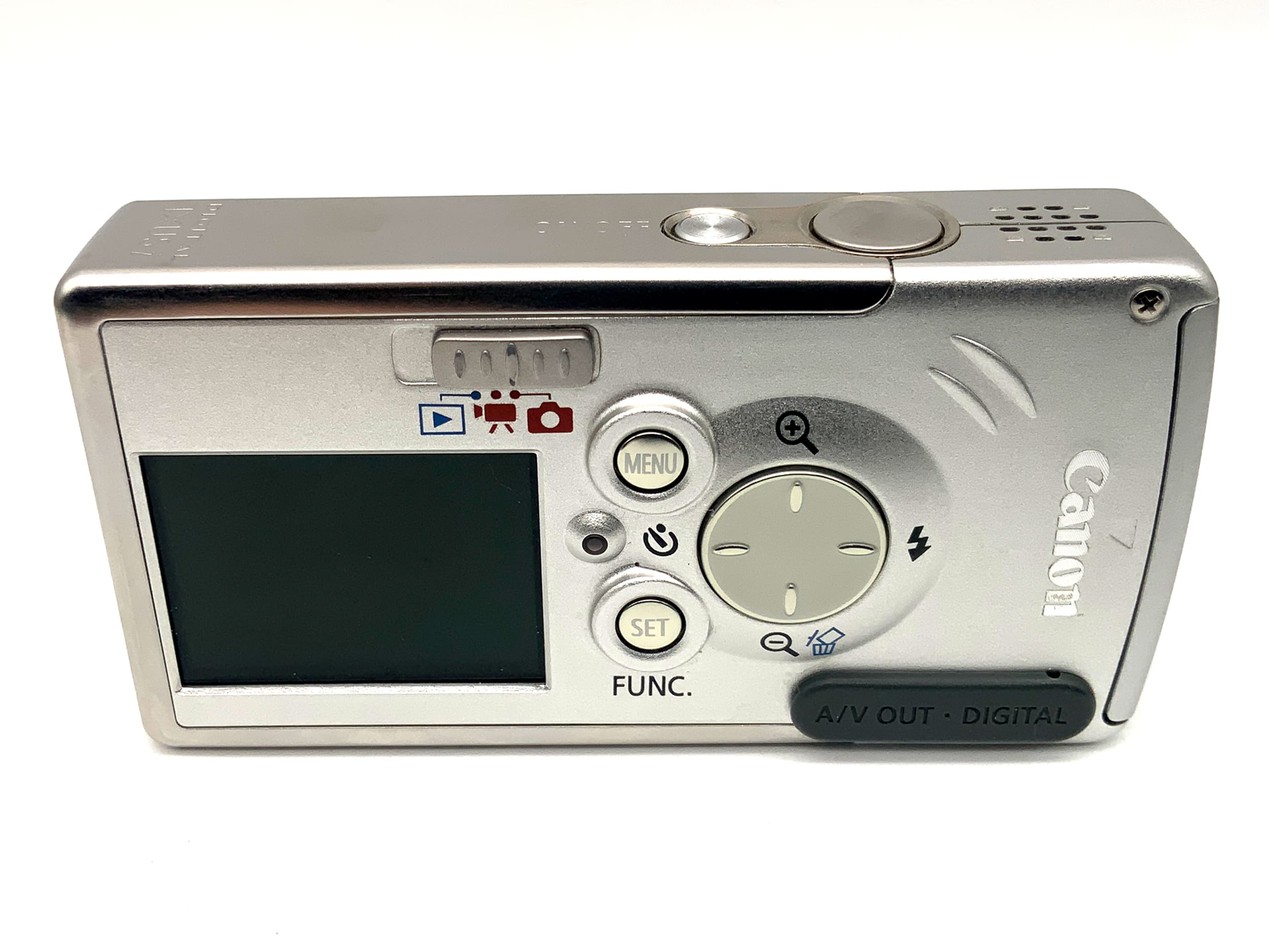 Appareil photo numérique compact Canon Digital Ixus i avec objectif 6,4 mm f/2,8.