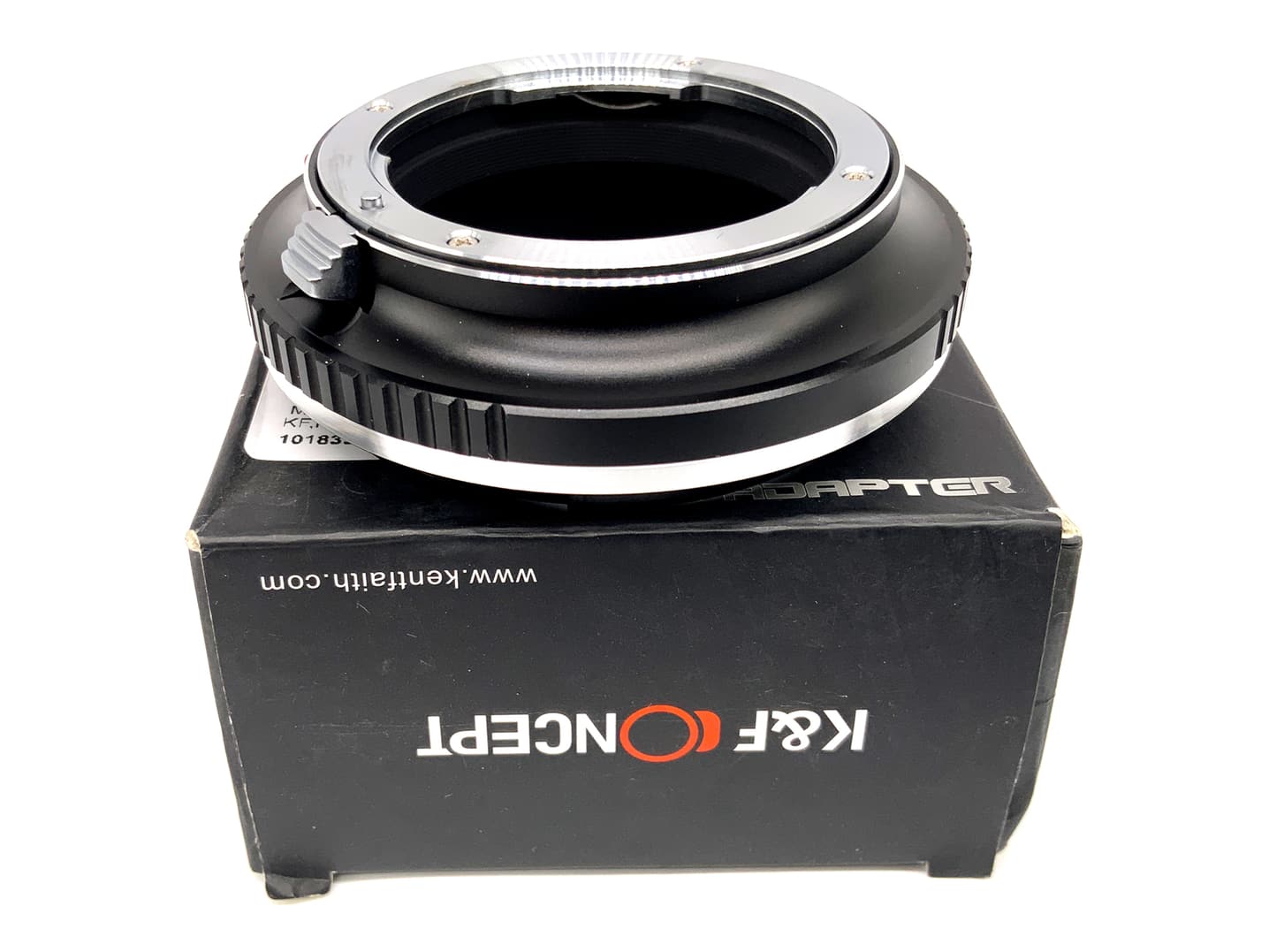 K&F Concept PK-GFX Objektivadapter lens mount converter (Pentax K -> Fuji GFX)