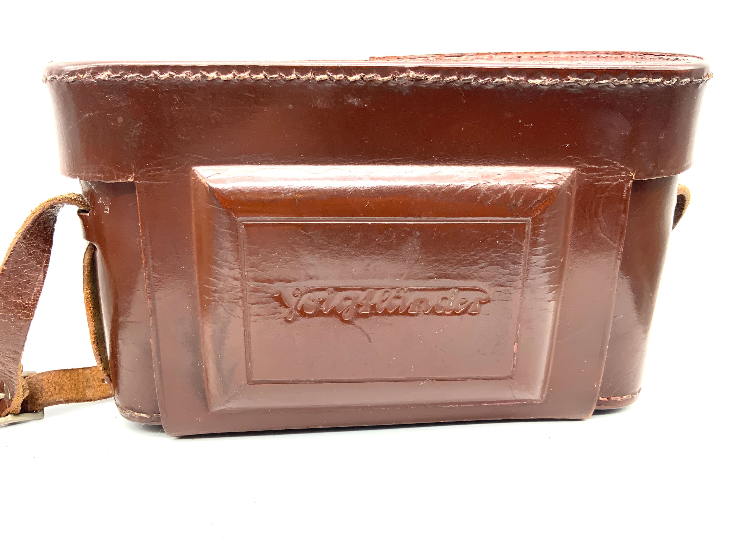 Voigtländer Bessa I Kameratasche Braun