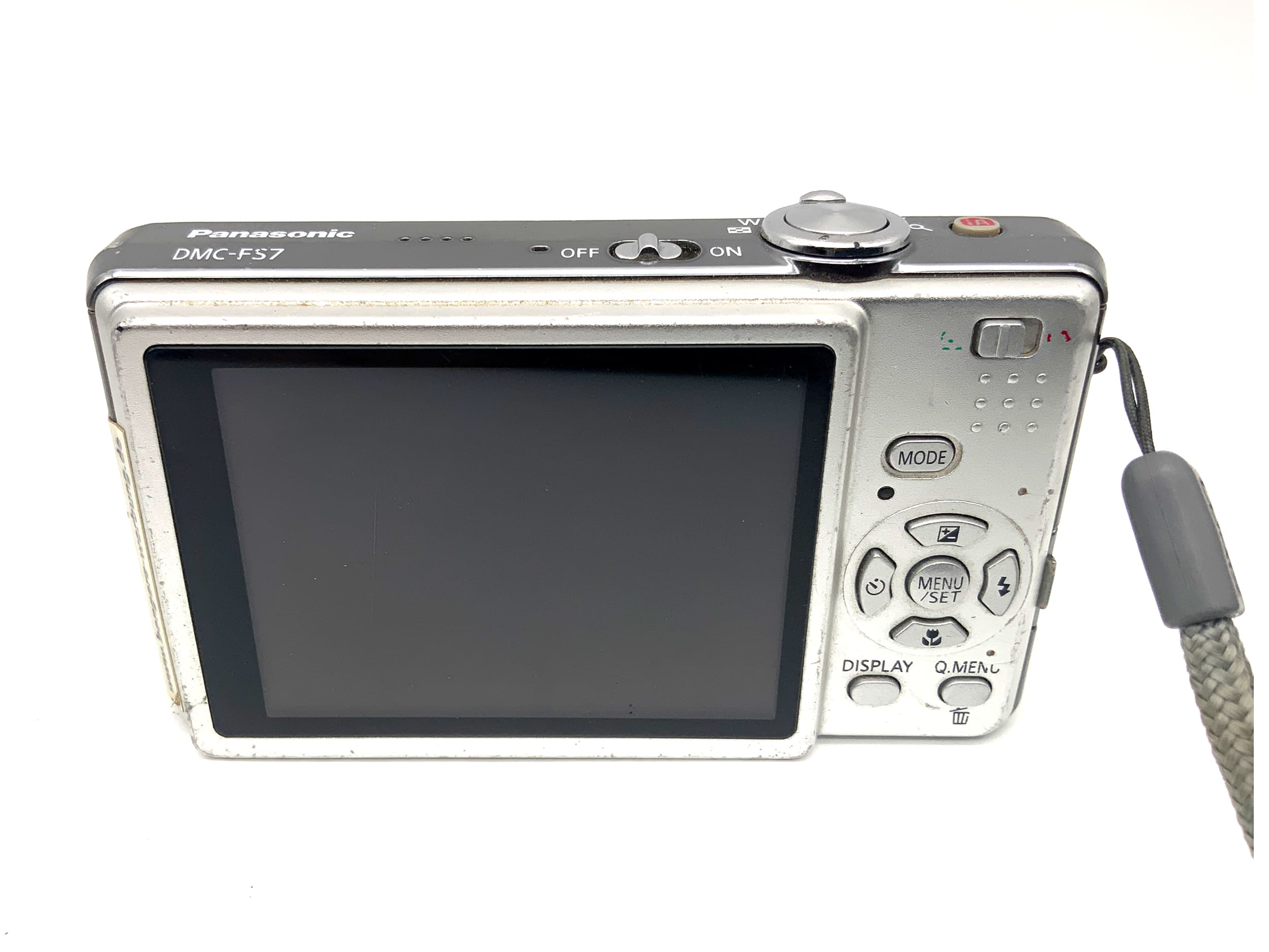 Appareil photo numérique Panasonic Lumix DMC-FS7 avec objectif Leica DC Vario-Elmar 5,5-22 mm