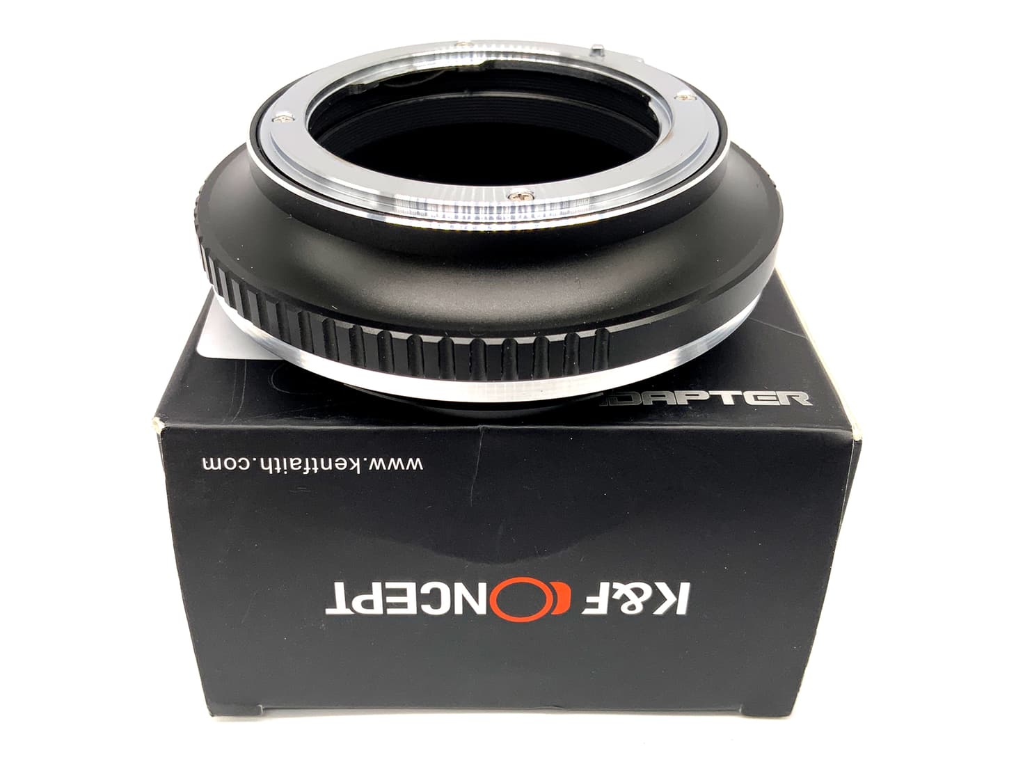 K&F Concept NIK-GFX Objektivadapter lens mount converter (Nikon F -> Fuji GFX)