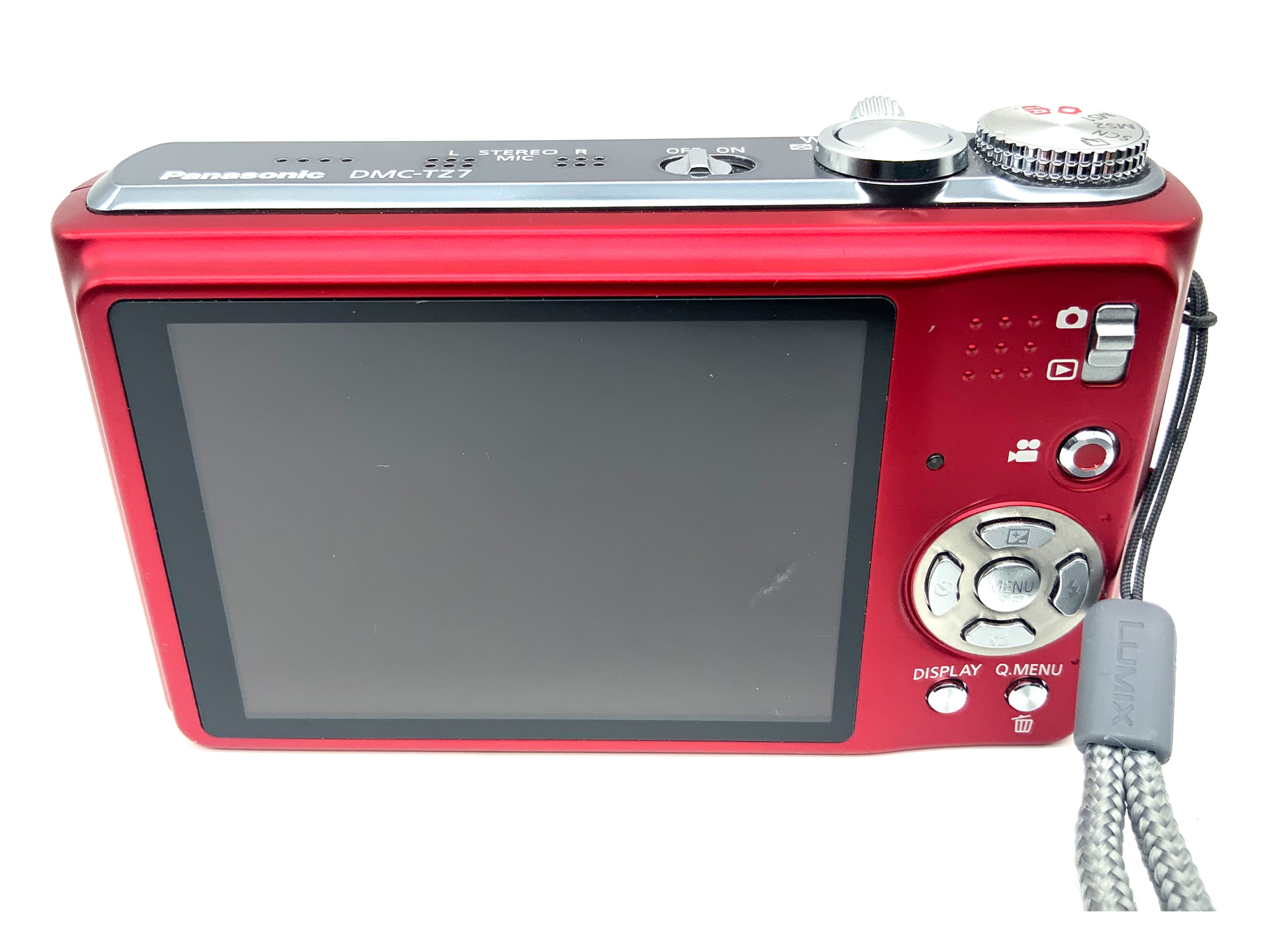 Appareil photo numérique Panasonic Lumix DMC-TZ7 avec objectif Leica DC Vario-Elmar 4,1-49,2 mm