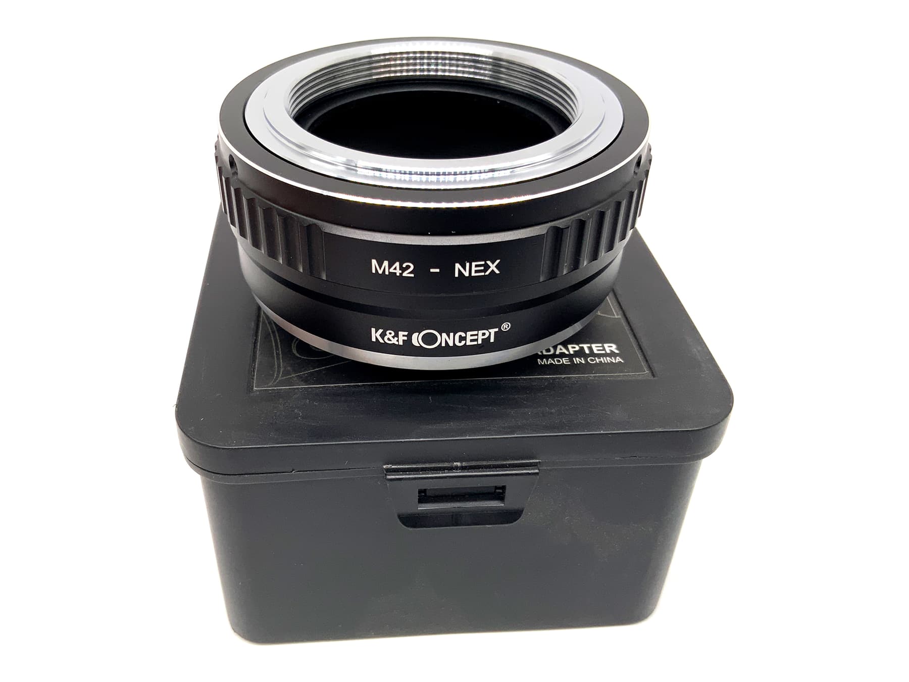 K&F Concept M42-NEX Objektivadapter lens mount converter (M42 -> Sony E-Mount)