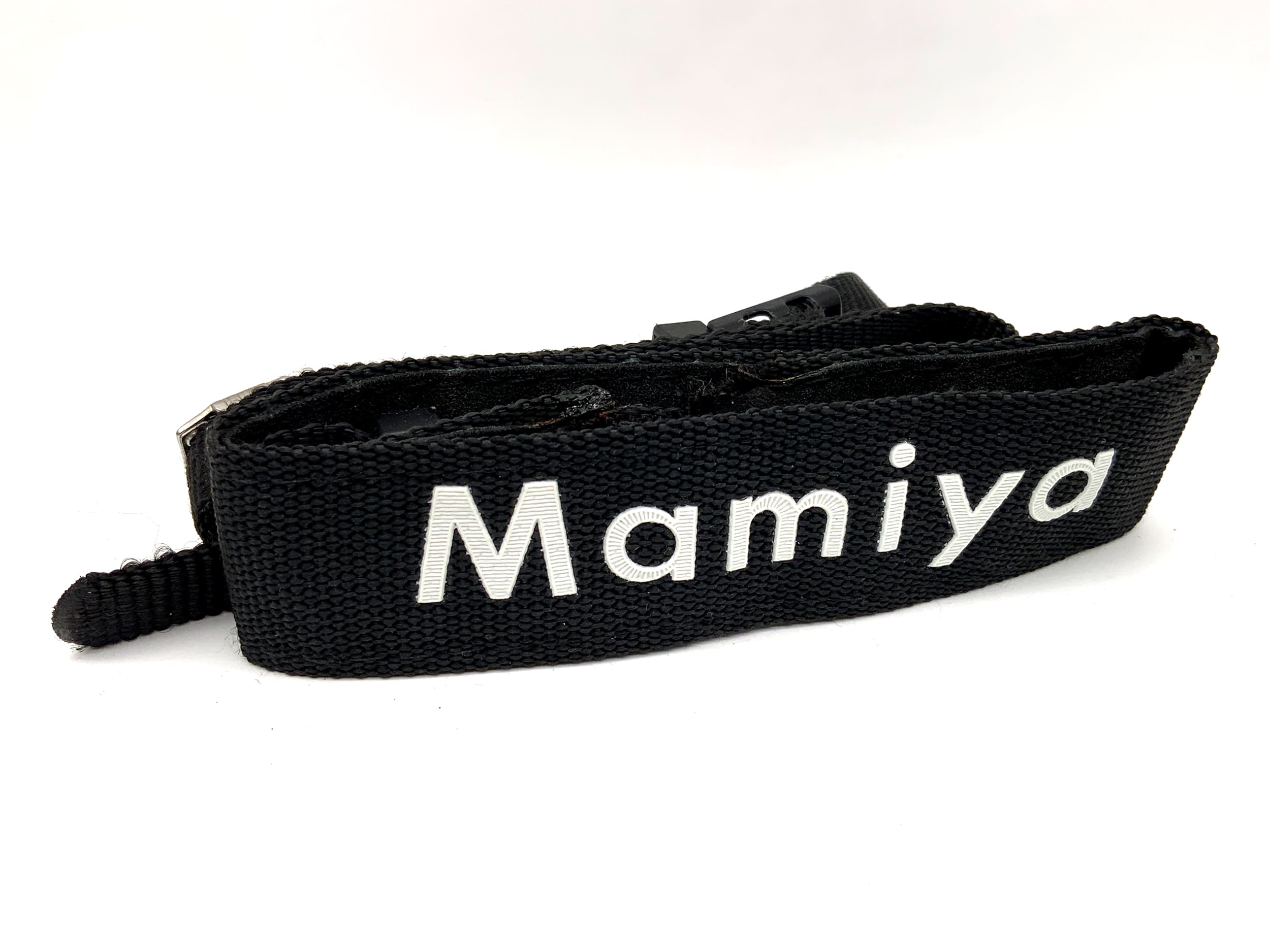 Mamiya M 645 Kameragurt Schwarz ca. 11mm