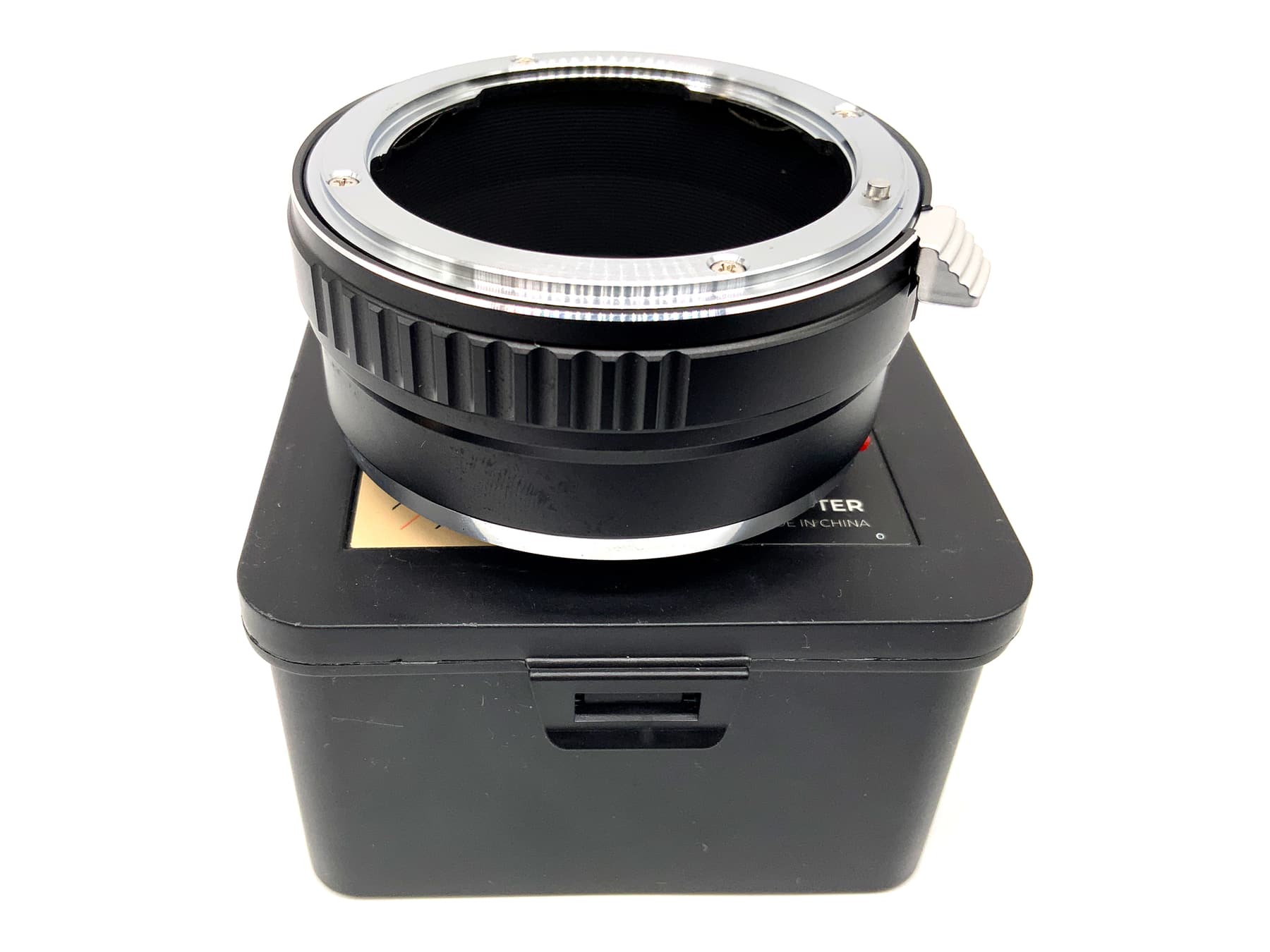 K&F Concept NIK F-E Objektivadapter NEX (Nikon F -> Sony E-Mount)