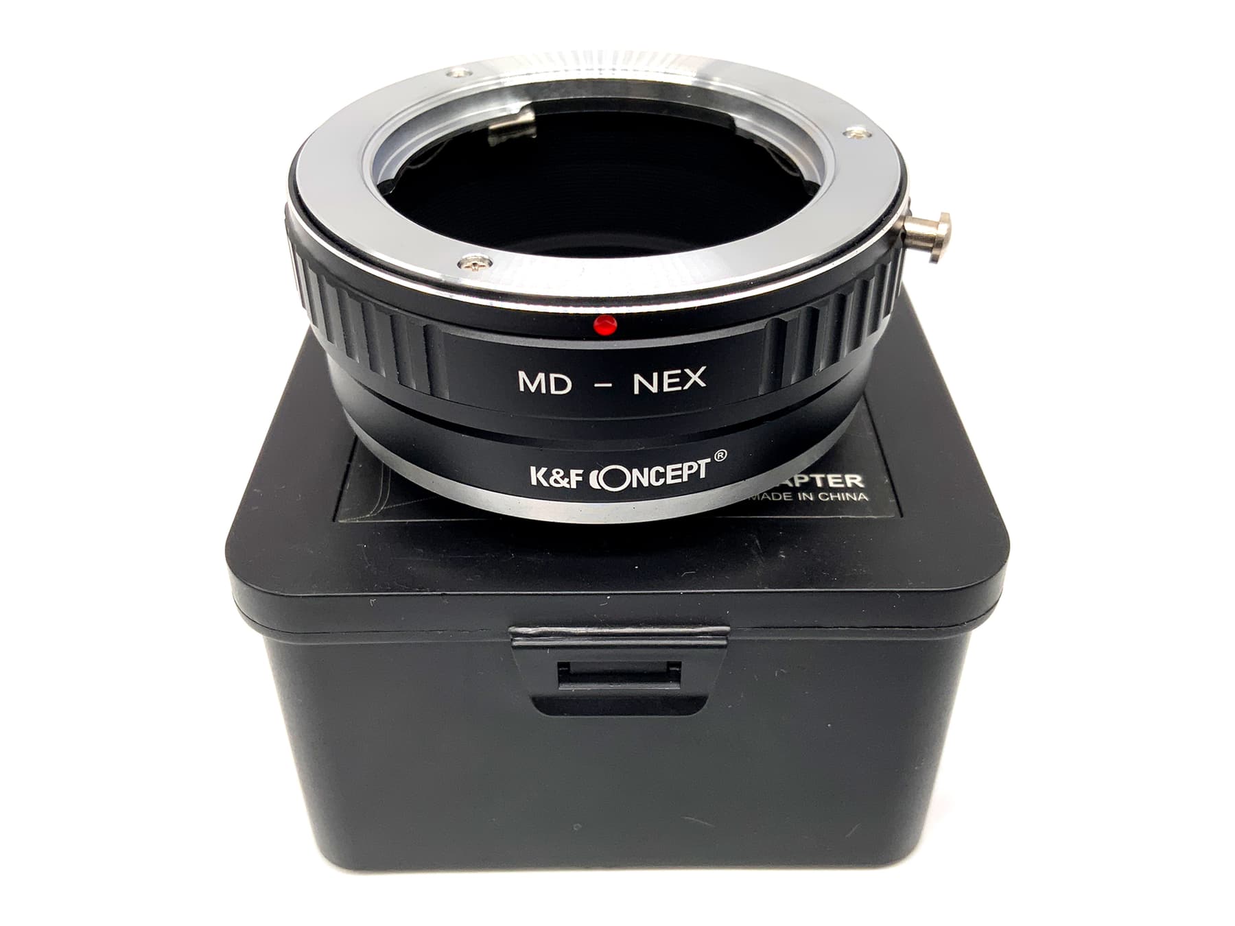 K&F Concept MD-NEX Objektivadapter (Minolta MD -> Sony E-Mount)