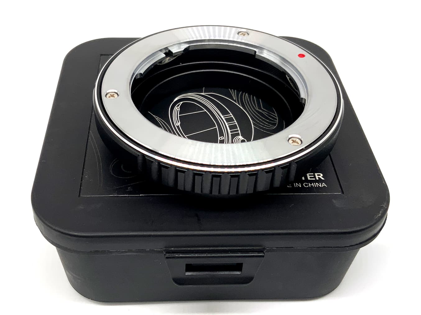 K&F Concept PF-M4/3 Objektivadapter (Olympus Pen F -> Micro Four Thirds)