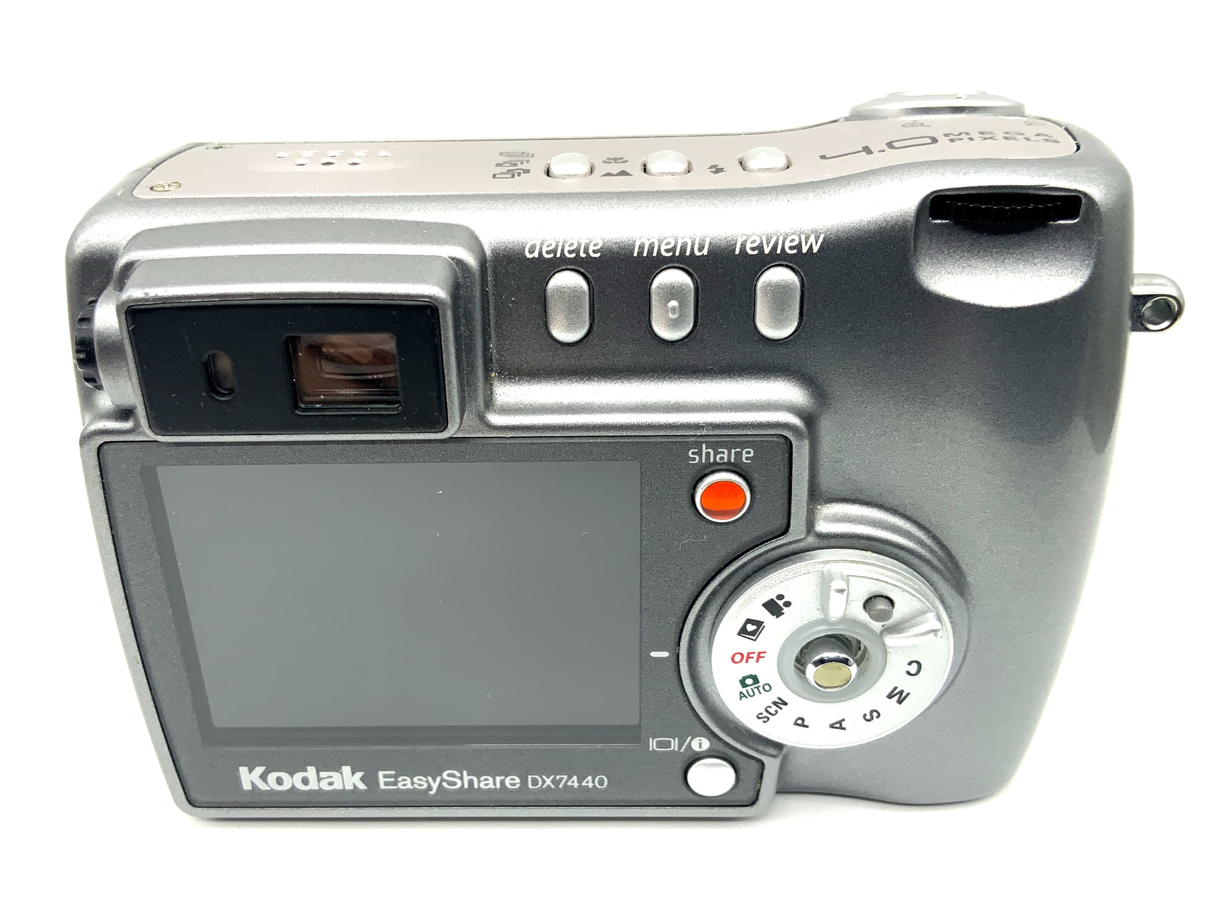 Appareil photo numérique compact Kodak EasyShare DX7440 avec viseur Schneider Kreuznach Variogon
