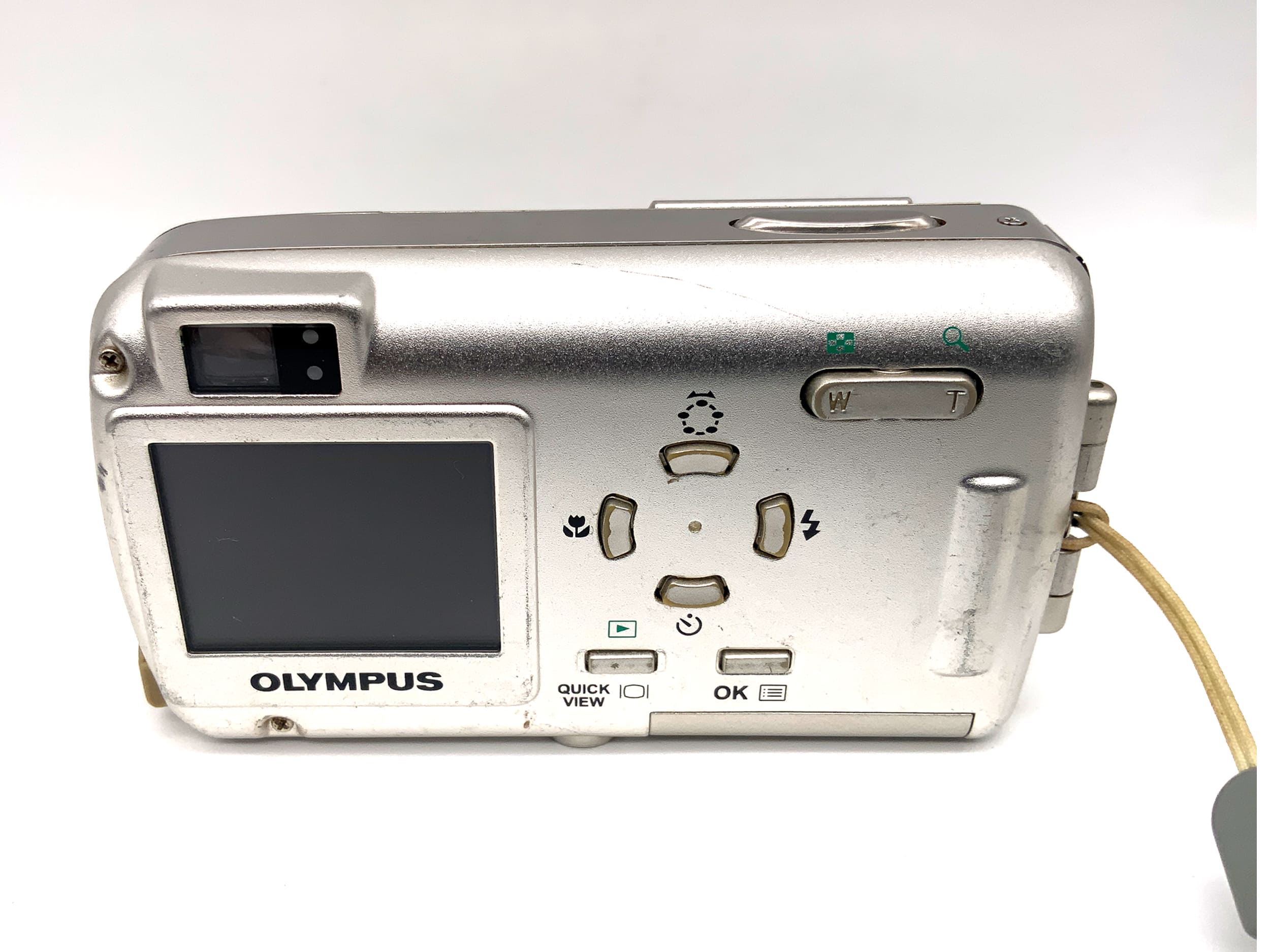 Appareil photo numérique compact Olympus µMju 300 avec objectif 5,8-17,4 mm