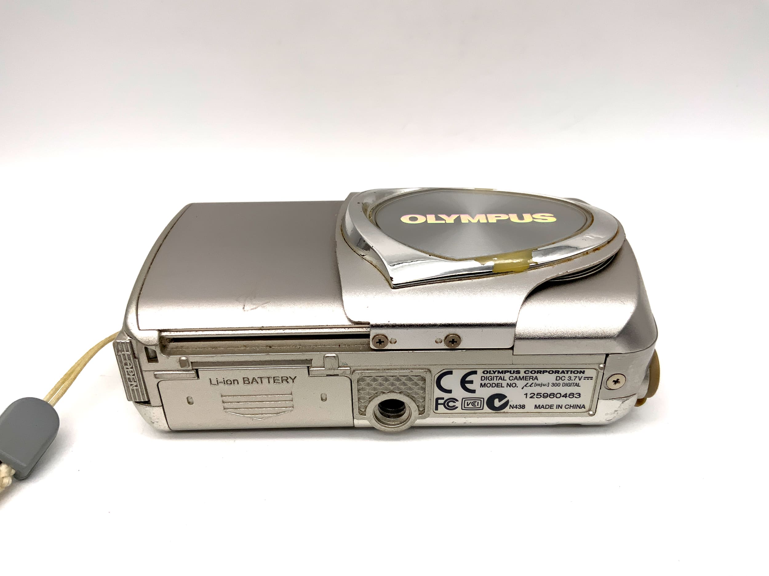 Appareil photo numérique compact Olympus µMju 300 avec objectif 5,8-17,4 mm