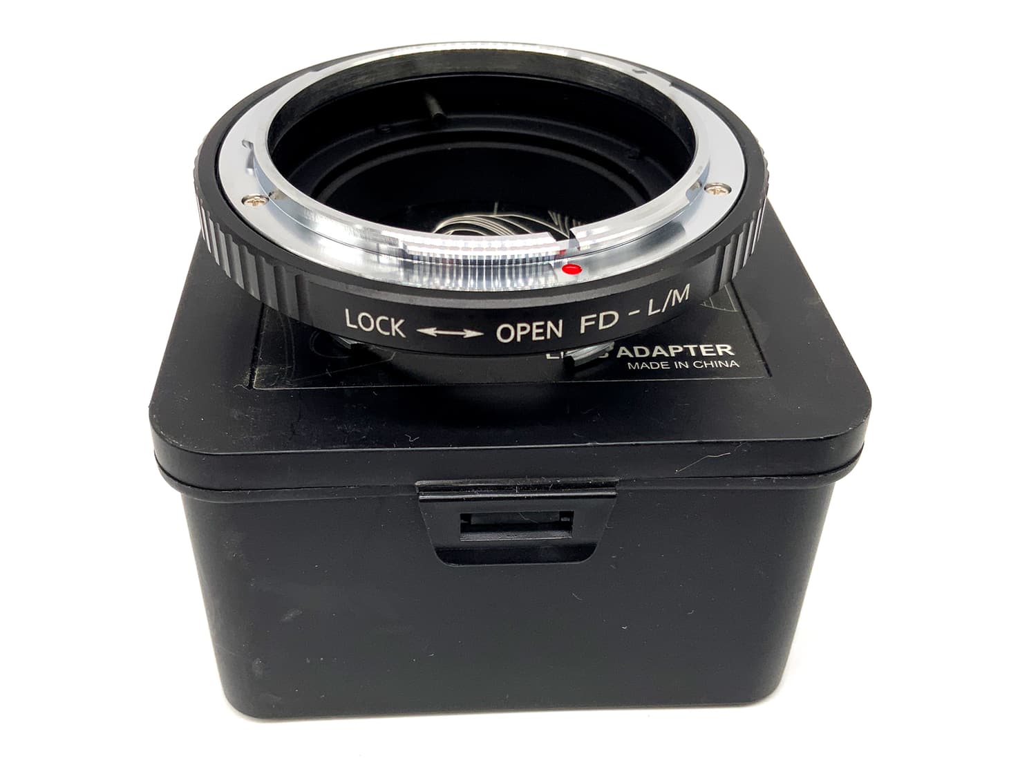 K&F Concept FD-L/M Objektivadapter lens mount converter (Canon FD -> Leica M)