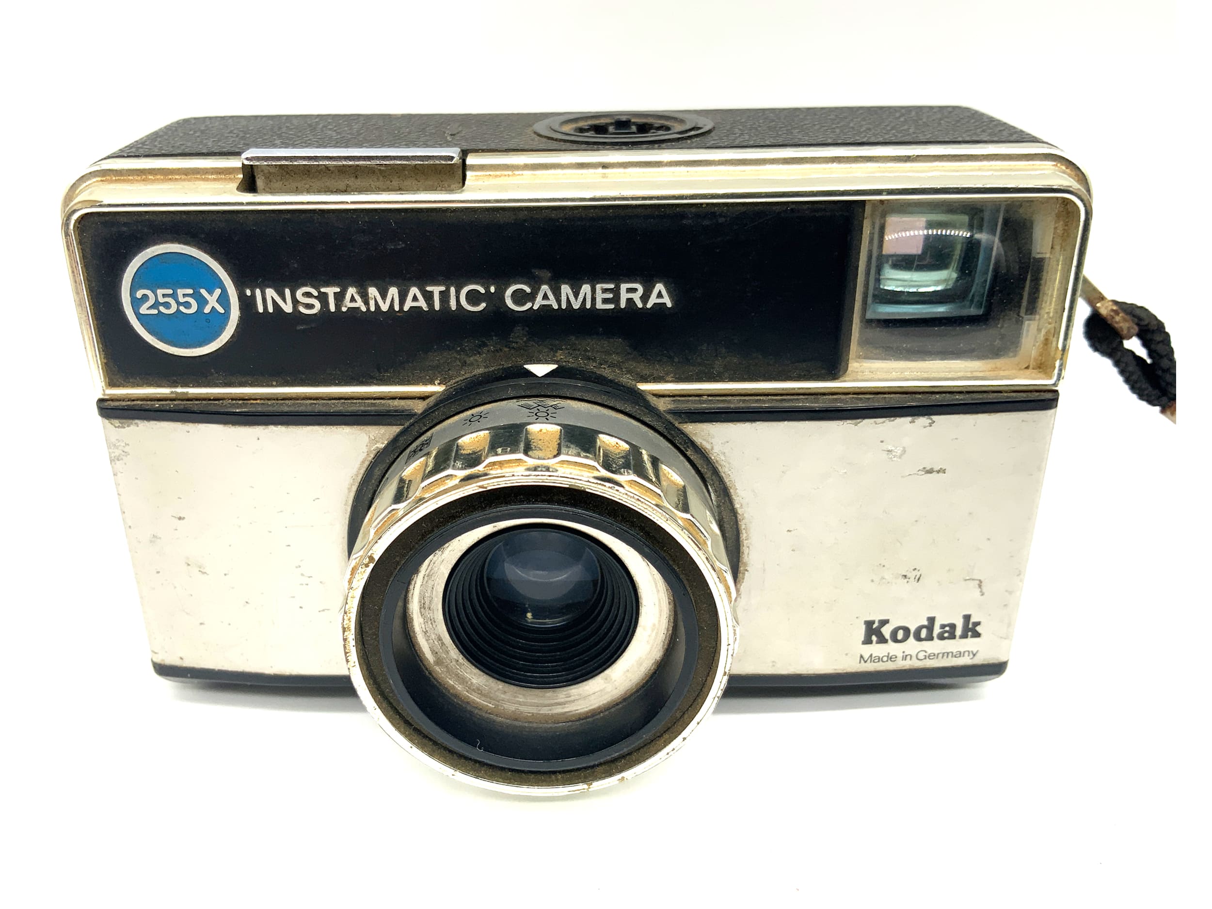 Kodak Instamatic 255X Sucherkamera mit Kompaktkamera Analogkamera