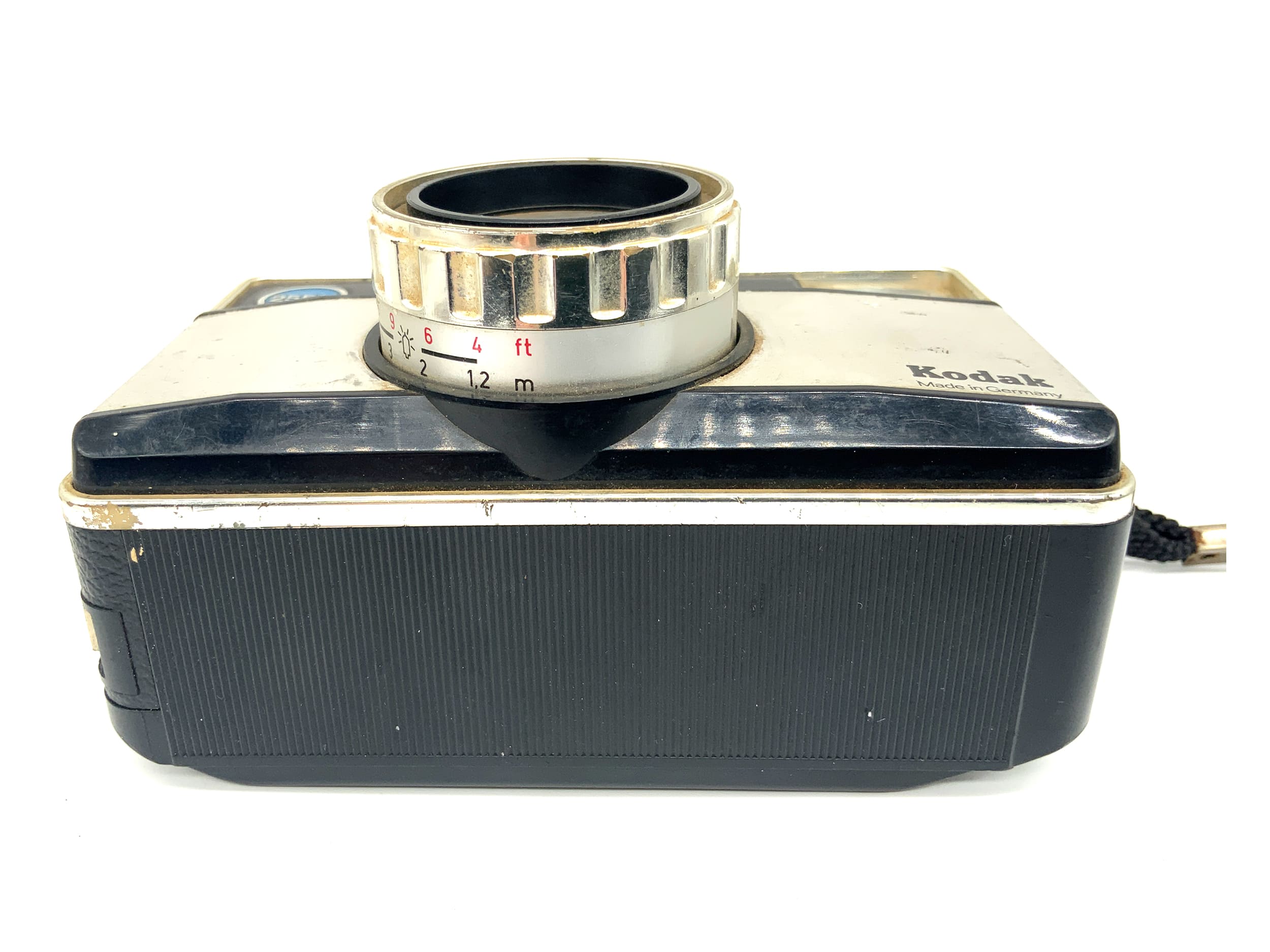 Kodak Instamatic 255X Sucherkamera mit Kompaktkamera Analogkamera