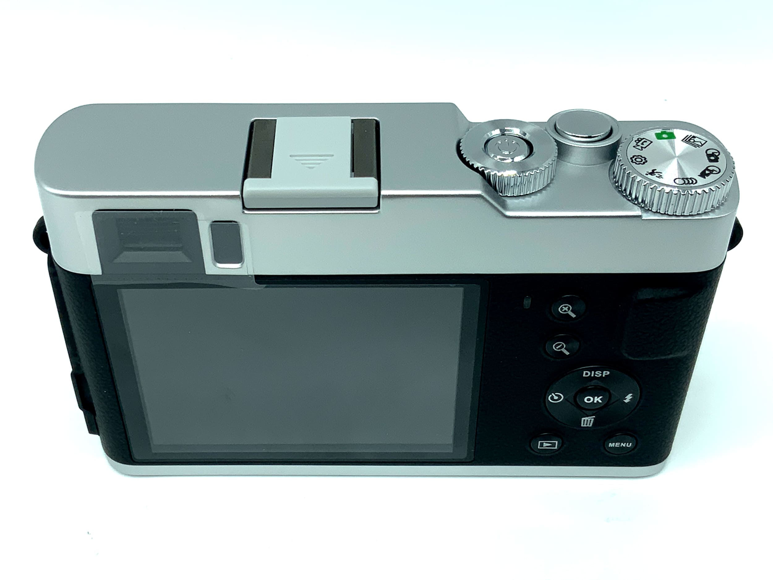Appareil photo numérique compact Nezini 4K DC202 avec objectif 3,37 mm f/2,2.