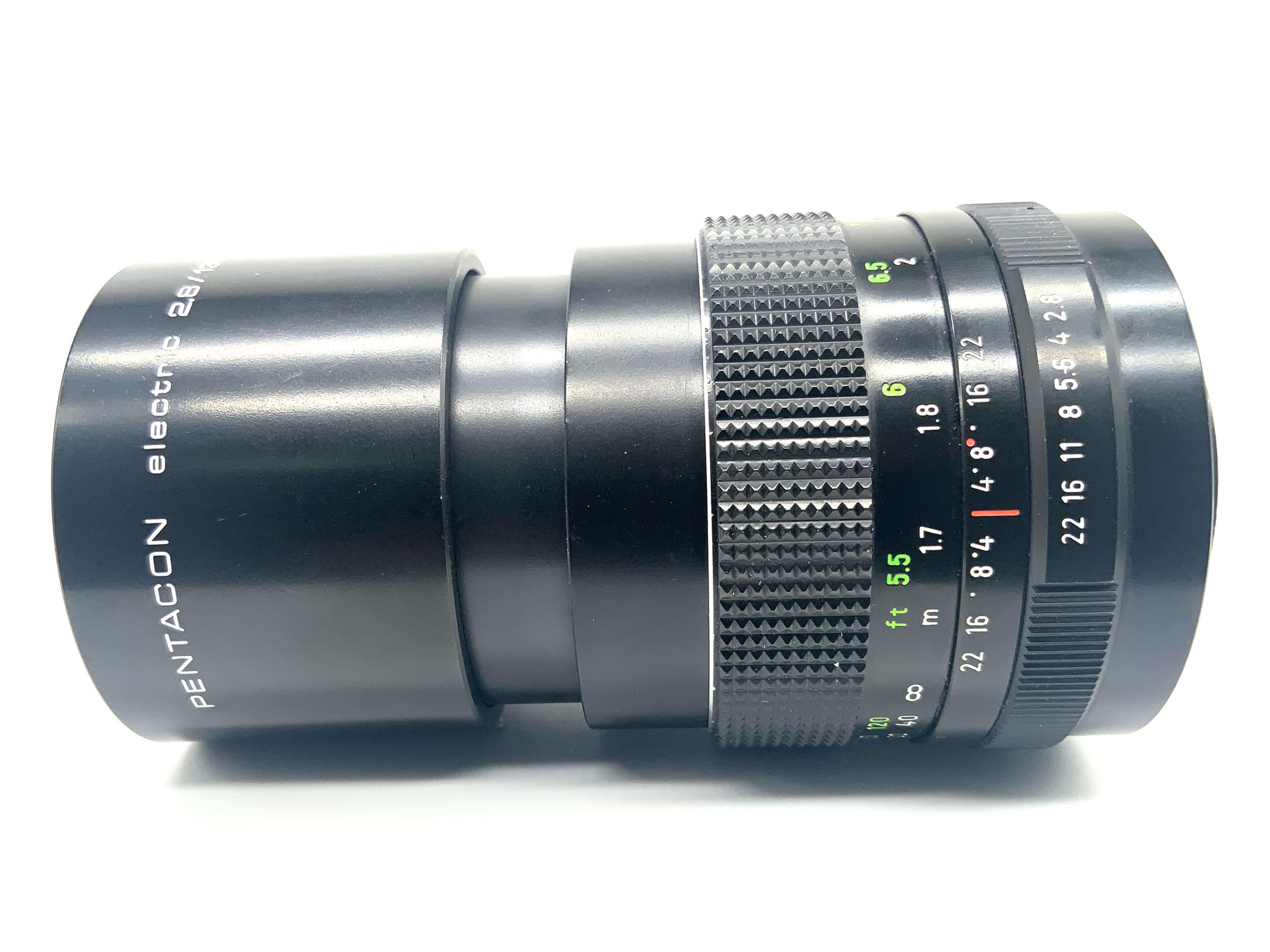 Pentacon MC electric 135mm 1:2.8 Objektiv Festbrennweite (M42)