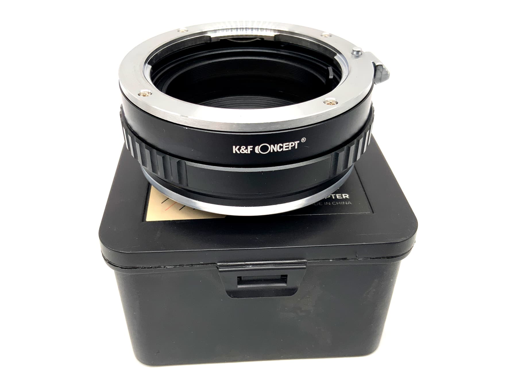 K&F Concept MAF-EOS M Objektivadapter (Minolta AF/Sony A -> Canon EOS M)