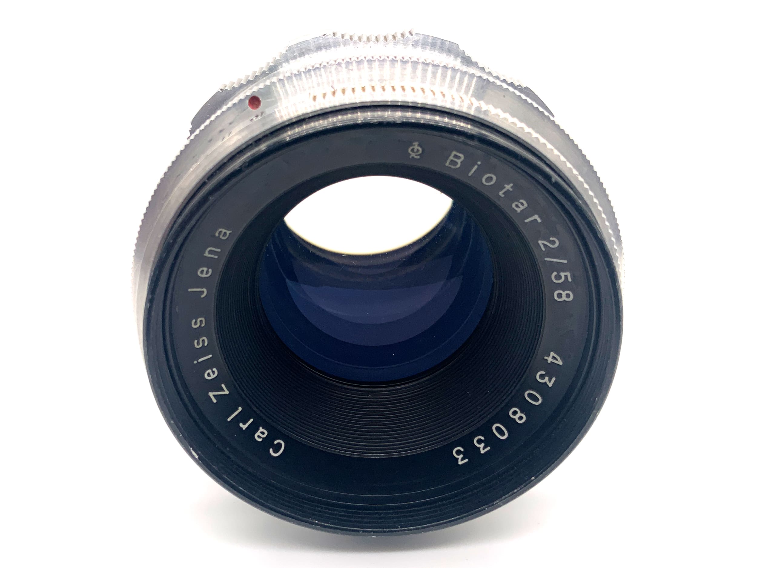 Carl Zeiss Jena Q1 Biotar 58mm 1:2 Objektiv Festbrennweite (M42)