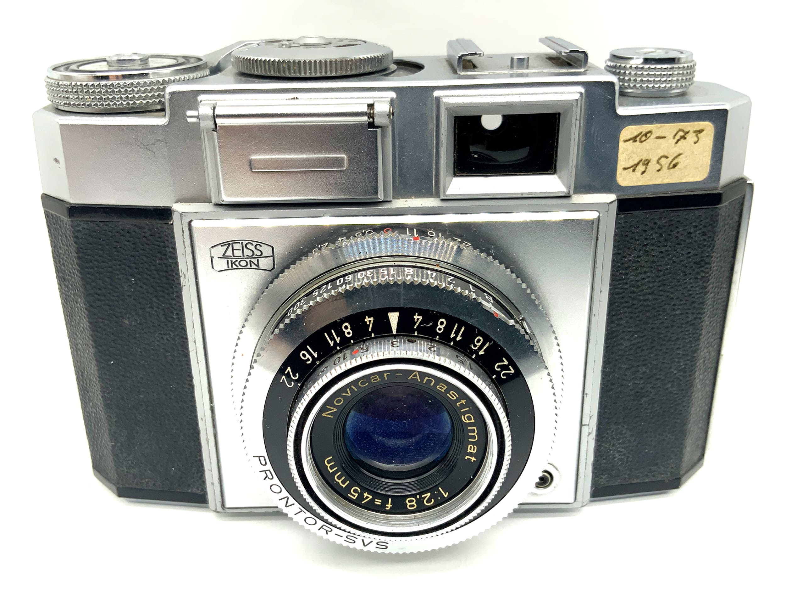 Zeiss Ikon Contina Sucherkamera mit Novicar-Anastigmat 1:2.8 f=45mm Prontor-SVS
